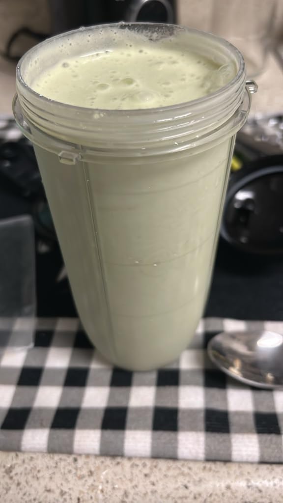 Ganiza Blender for Smoothies, 14Pcs Personal Blender for Shake and Smoothies with 3 Portable Cups (1x24oz & 2x17oz), Single Serve Smoothie Maker customer photo 2