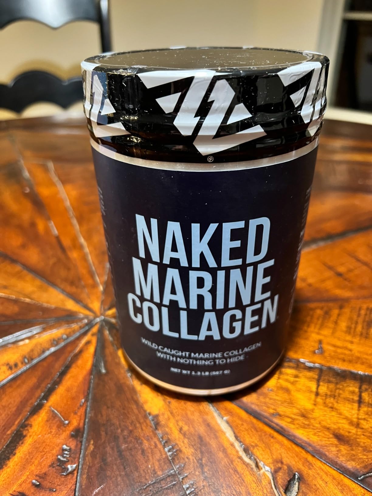 NAKED Marine Collagen Peptides Protein Powder - Unflavored - from Wild Caught Cod - Paleo Friendly, Non-GMO, Soy-Free, Gluten-Free - 47 Servings customer photo 1