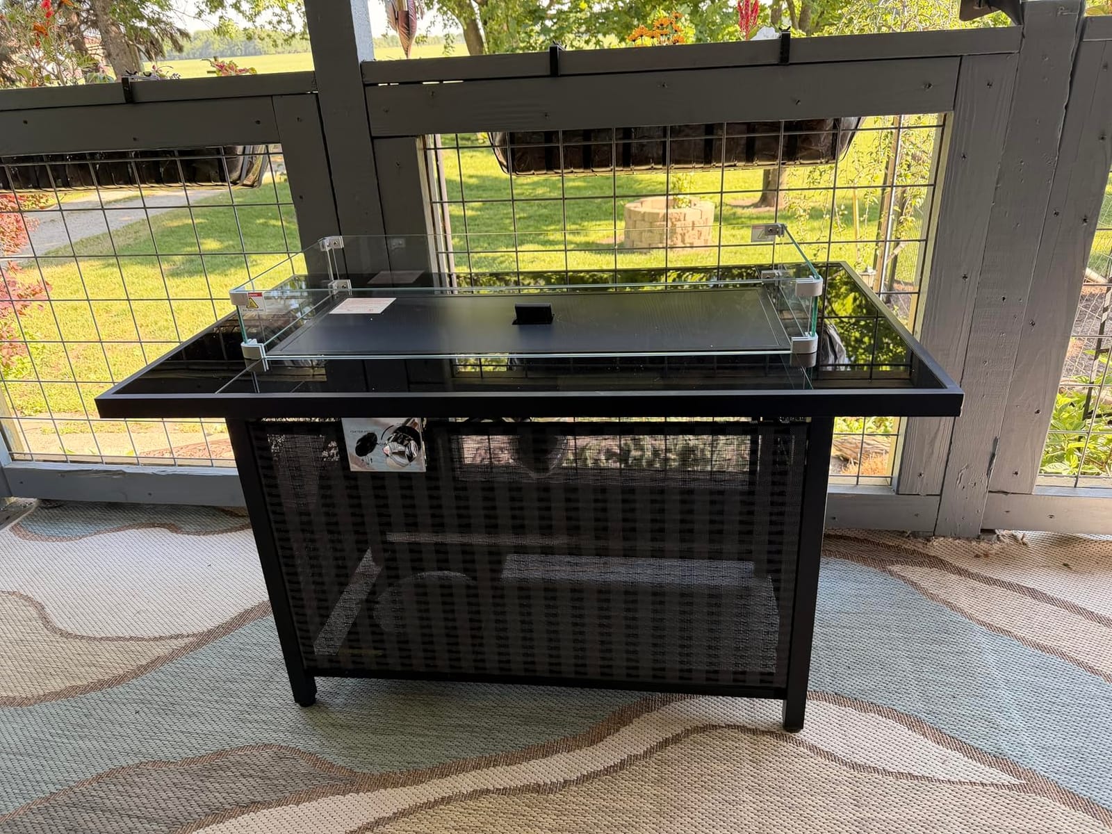 Ciays 19 Inch Smokeless Firepit, Portable for Outside Camping, Black | 19 Inch Smokeless Fire Pit for Camping with Steel Grill Rack, Fire Poker, and Bag, Easy Setup and Storage, Wood Burning customer photo 2