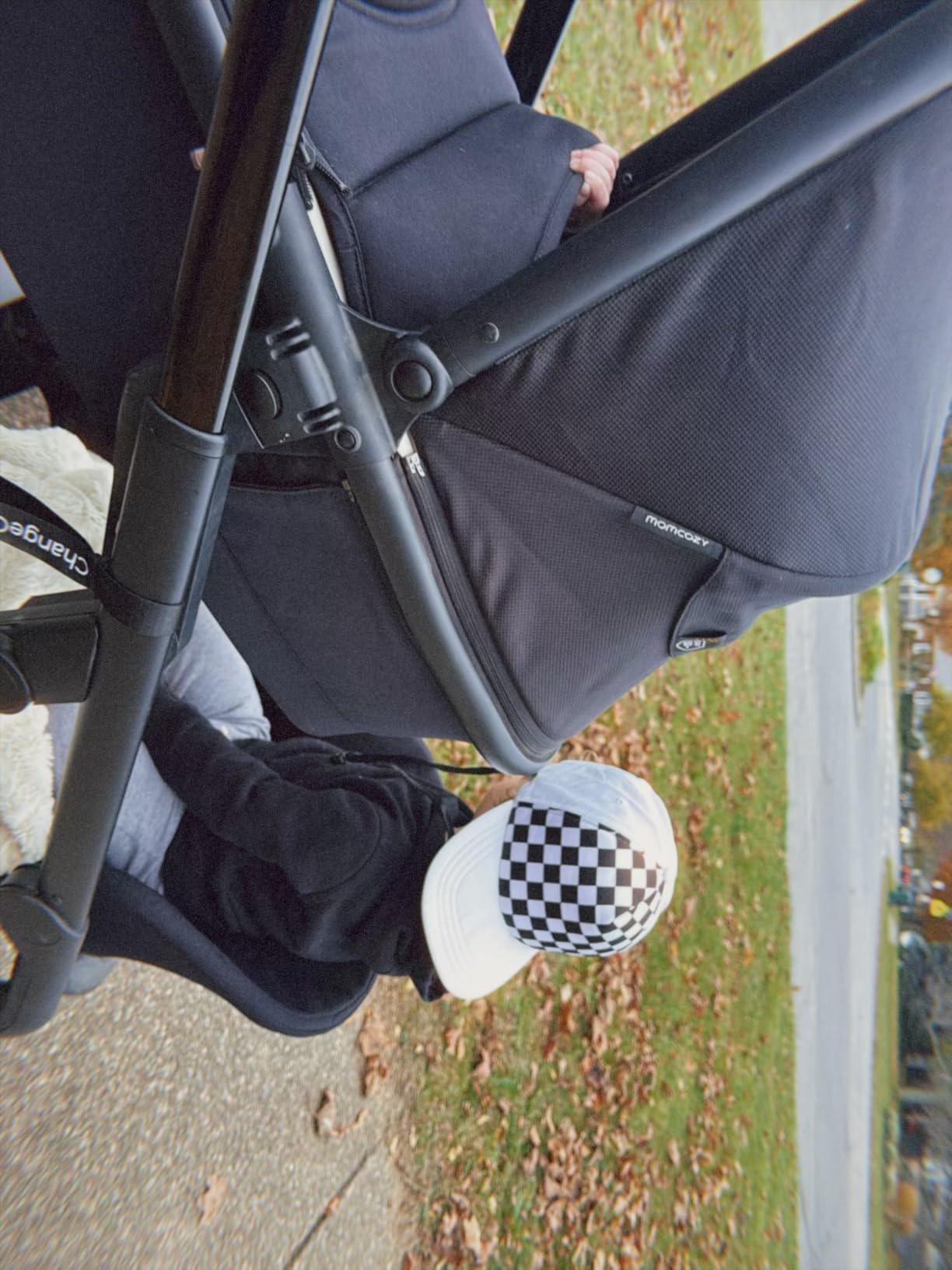 Momcozy ChangeGo Single to Double to Wagon Stroller, 23 Configurations customer photo 1