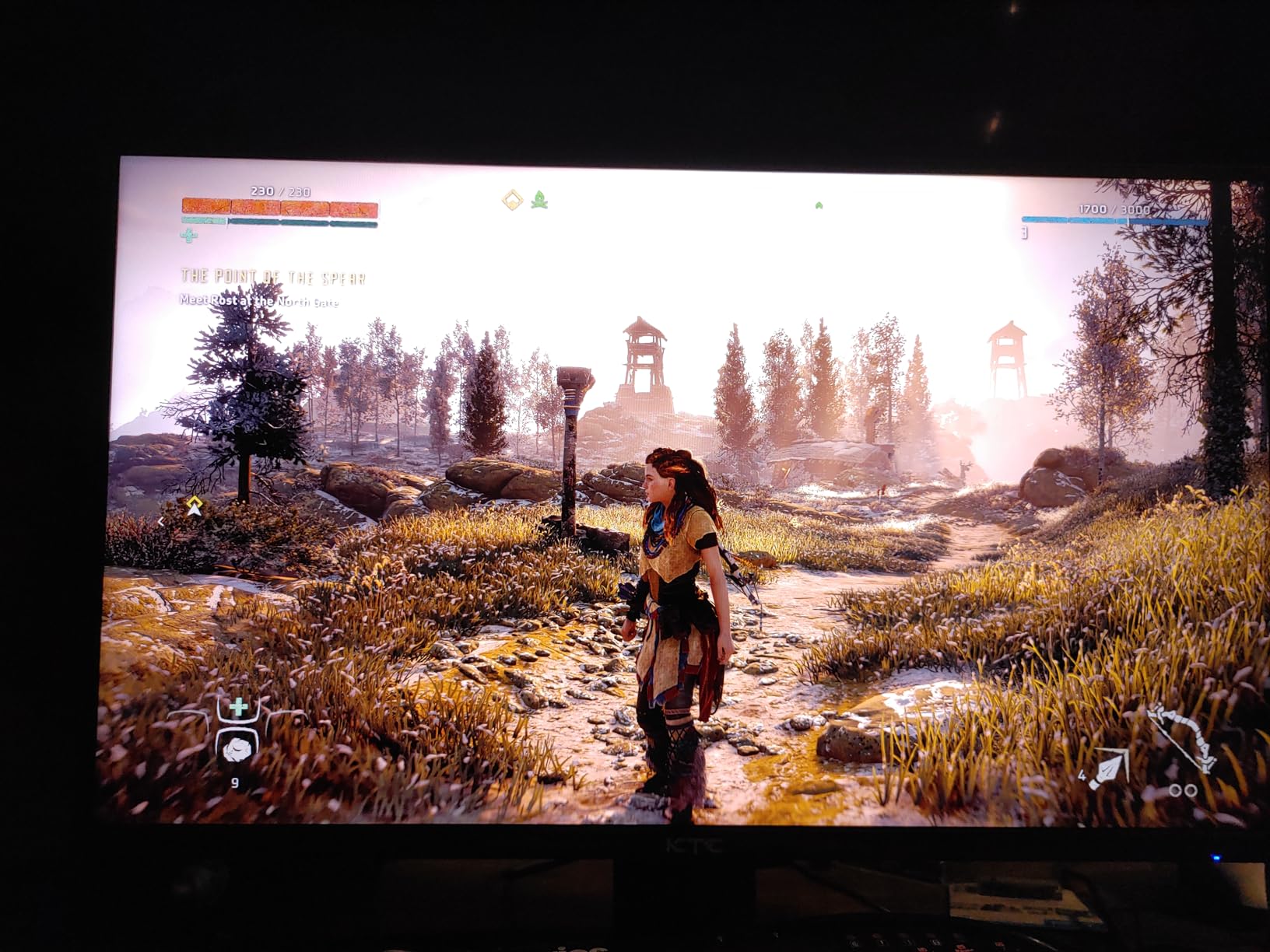 KTC 27 inch 4K 144Hz Gaming Monitor, UHD 3840 x 2160 IPS Computer PC Monitor, FreeSync & G-Sync, HDR Support, 134% sRGB, HDMI/DisPlayPort/USB, Tilt Adjustable, VESA Mountable, H27P22 customer photo 2