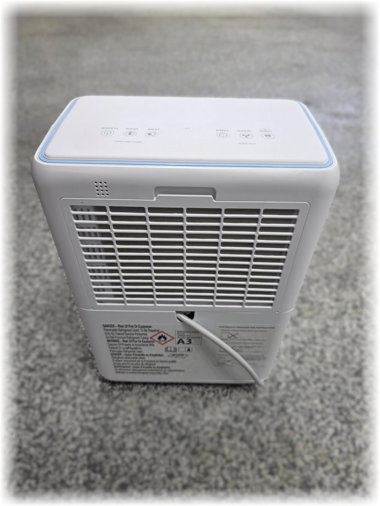 1500 Sq. ft Dehumidifier for Basement and Large Room, 21 Pints Dehumidifiers for Home with Drain Hose, Intelligent Humidity Control, 3 Modes, 24H Timer, Ideal for RV, Bathroom, Bedroom customer photo 1