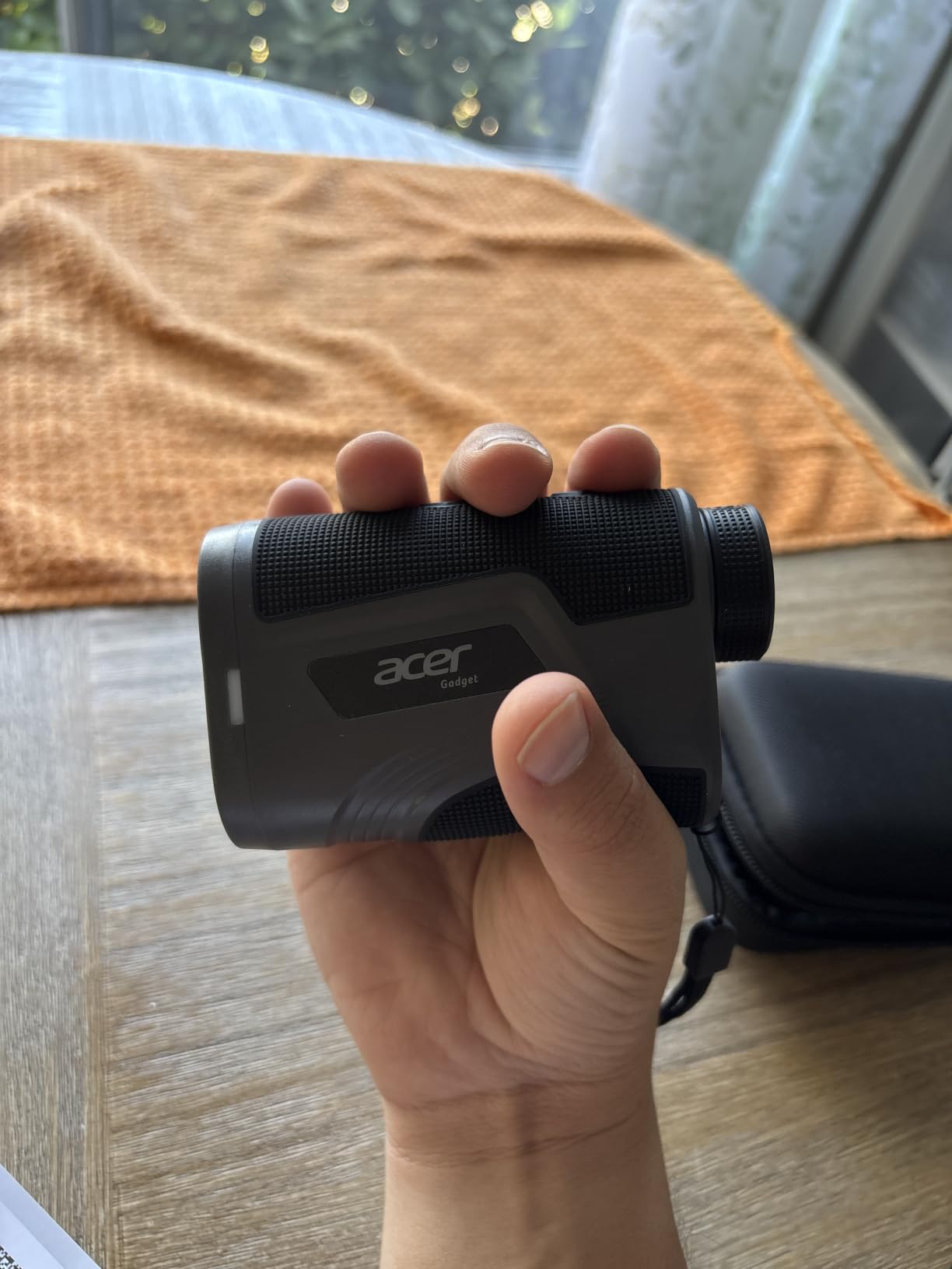 Acer Gadget Golf Rangefinder with Slope On/Off, 800/1200Yards, Golf Gifts customer photo 1
