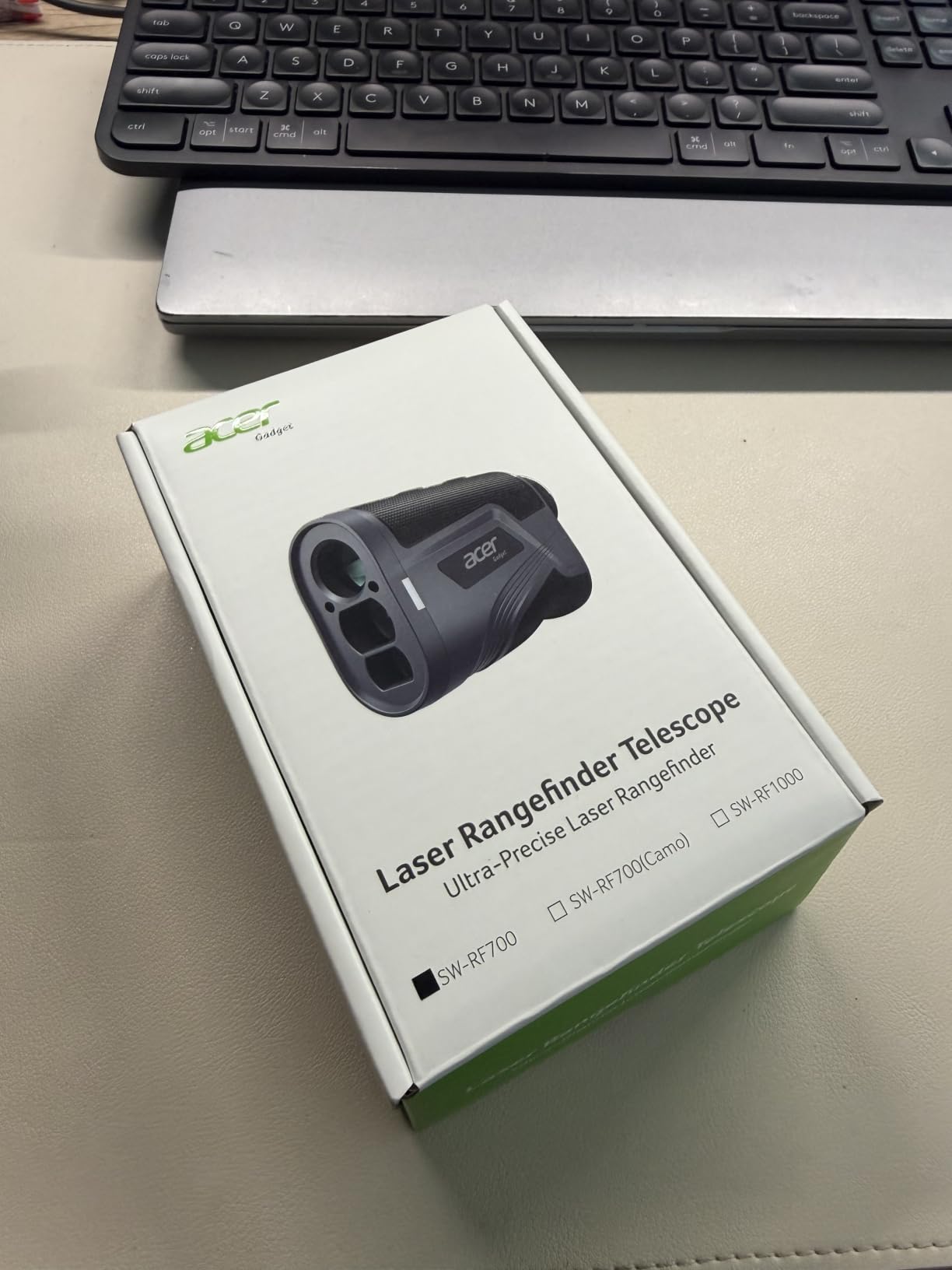 Acer Gadget Golf Rangefinder with Slope On/Off, 800/1200Yards, Golf Gifts customer photo 2