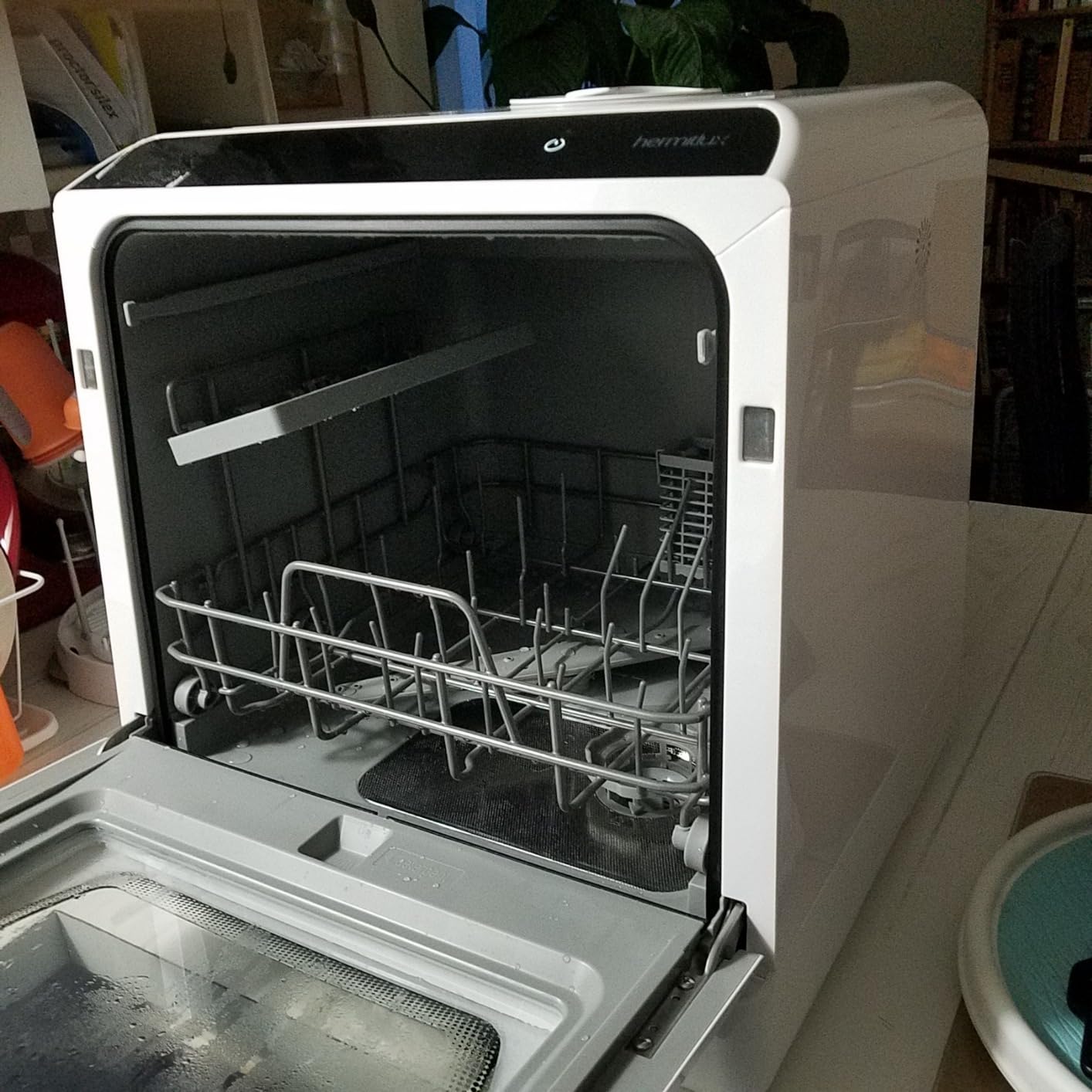 Hermitlux Countertop Dishwasher, 7 Washing Programs Portable Dishwasher customer photo 1