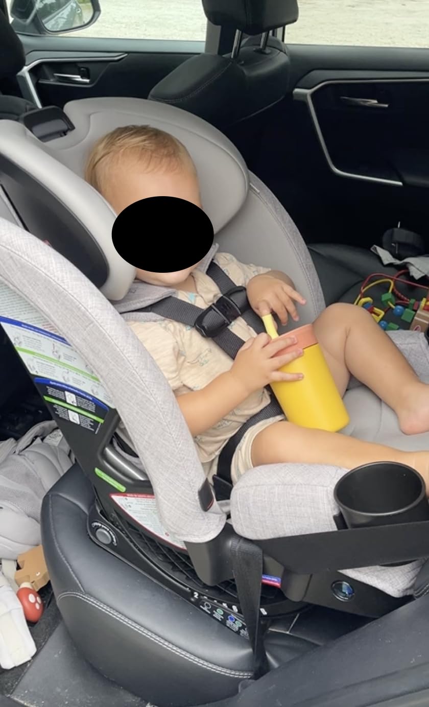 Britax One4Life Slim All in One Car Seat, Up to 10 Years Use - Sea Foam | Rear Facing, Forward Facing, & Booster Mode, 17.5
