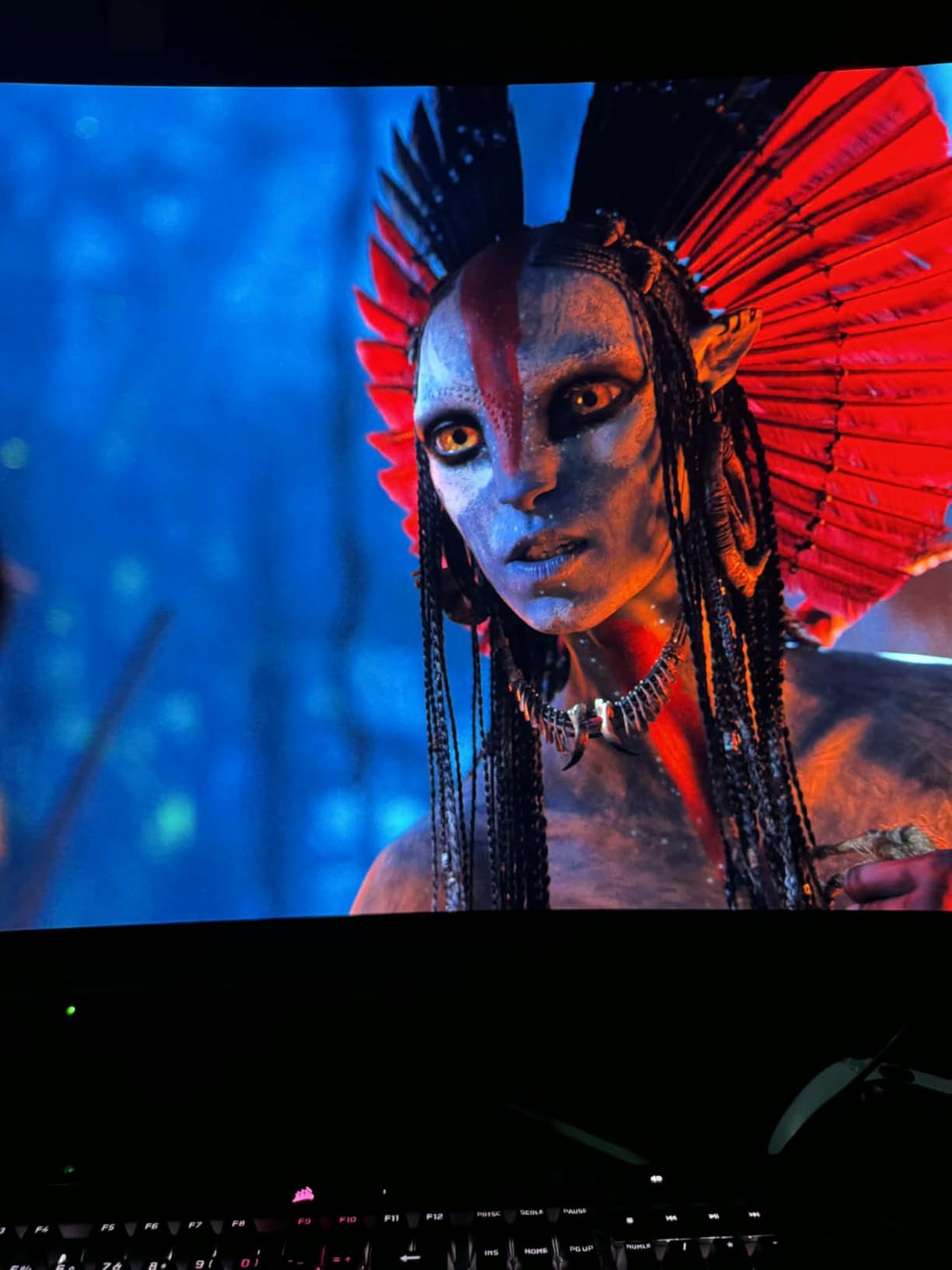 msi MAG 321CUP QD-OLED, 32-Inch, 4K UHD, 3840x2160, OLED Monitor, 165Hz, 0.03ms, DisplayHDR True Black 400, G-SYNC Compatible, HDMI 2.1, DP 1.4a, USB C (15W PD), Tilt/Height Adjustable, Black customer photo 1