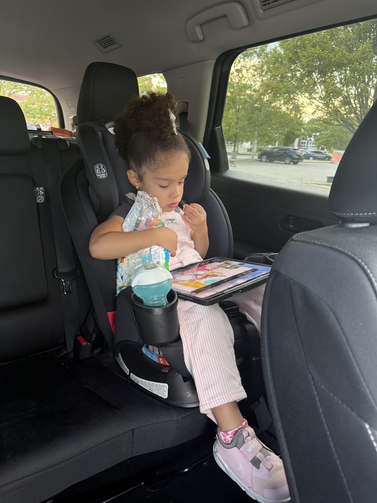 Graco TriRide 3-in-1 Convertible Car Seat - Highback Booster, Forward & Rear Facing Modes, Suitable from Newborn to Preschooler, Perfect for Long Journeys in Redmond Color customer photo 2