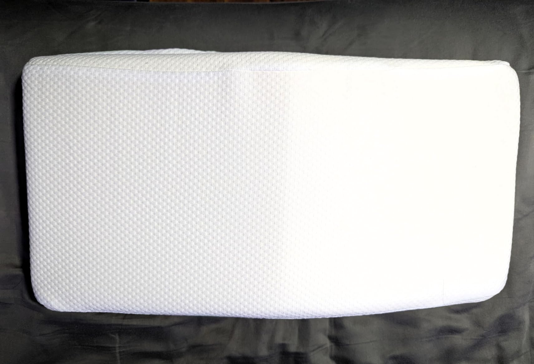 The Original Anti Snoring Pillow for Side Sleepers - Snoring Solution and Remedy - Inclined Memory Foam Pillow for Airway Support, Anti Snore Pillow with Removable Washable Cover customer photo 1