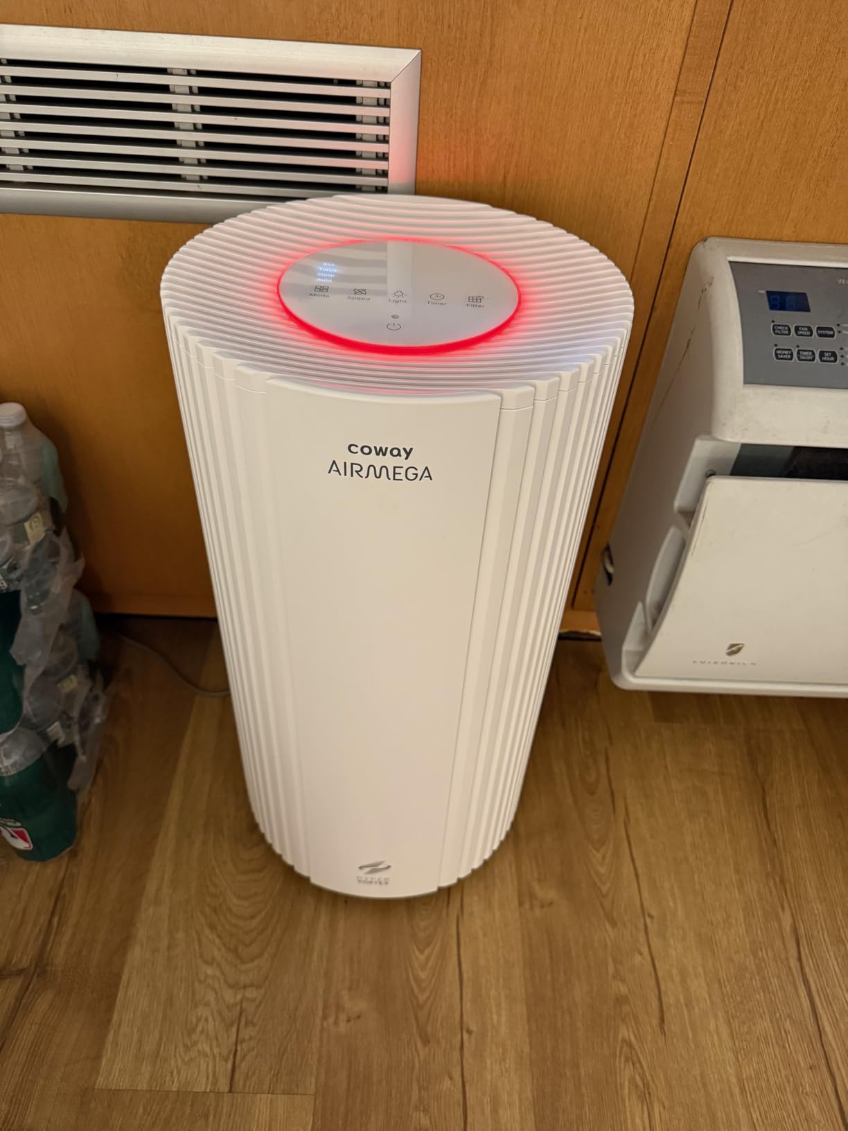 Coway Air Purifier for Large Room Whole Home Up to 2,640 ft², HEPA Filter for Smoke, Allergen, Pet Dander, Odor, PM 10 AQI, Turbo Eco Mode, Timer, Energy Star, 3yr Warranty, Airmega 350 customer photo 2