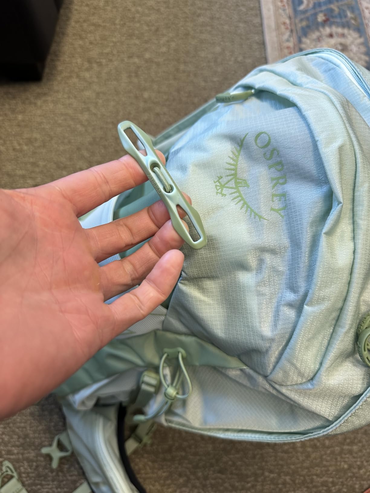 Osprey Tempest 22L Women's Lightweight Hiking Backpack, Green OS customer photo 1