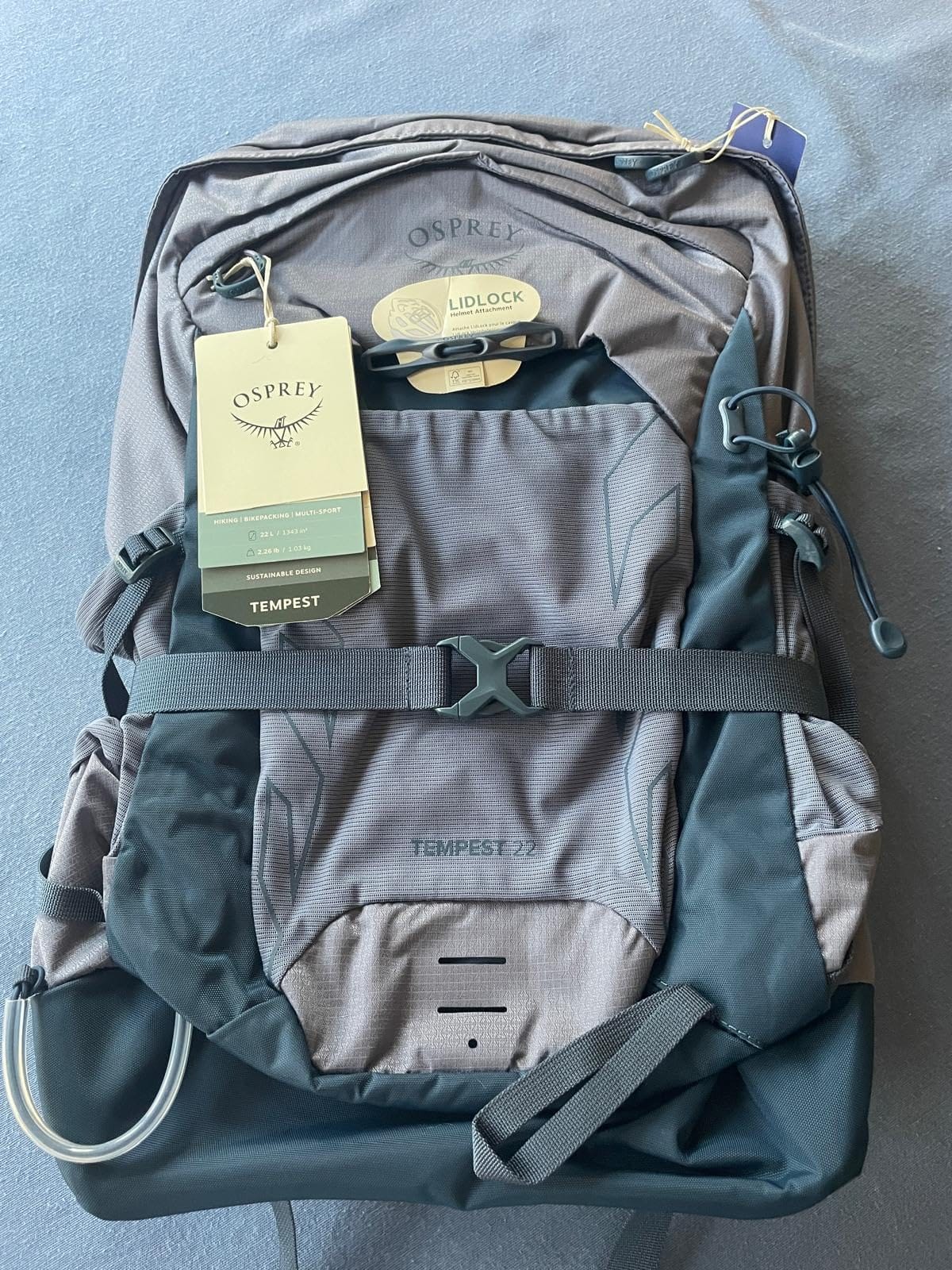 Osprey Tempest 22L Women's Lightweight Hiking Backpack, Green OS customer photo 2