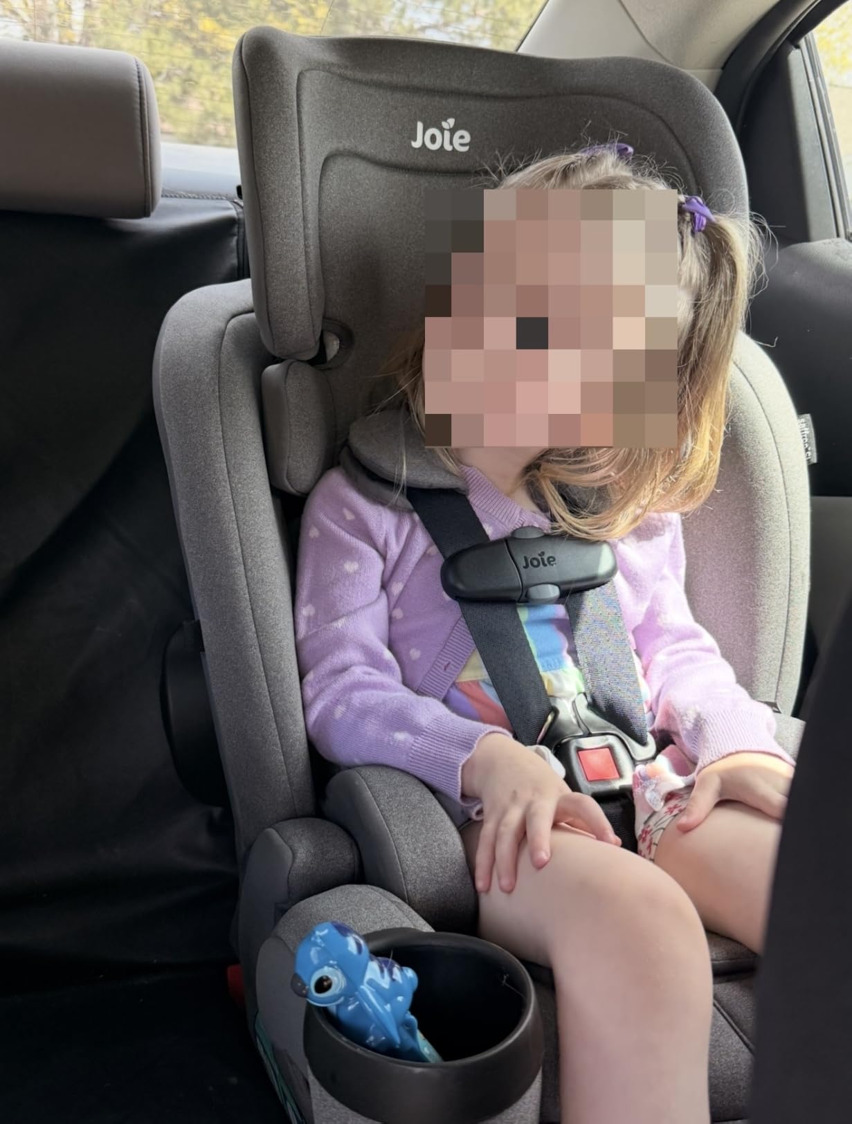 Joie Saffron SI 4-in-1 Car Seat - Car Seat for Infants to Toddlers to Big Kids - 4 Modes, 10-Position No-Rethread Headrest & Harness (Mocha) customer photo 1
