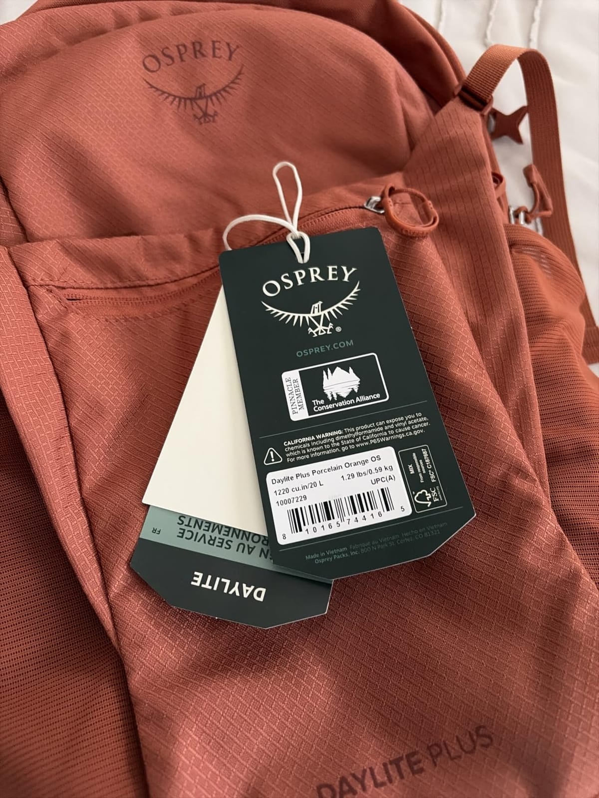 Osprey Daylite Plus Commuter Backpack - Lightweight, Everyday Pack with Laptop Sleeve and Water Bottle Pockets - Ideal for Work, School, and Travel, Seaweed Green Amazon Exclusive customer photo 2
