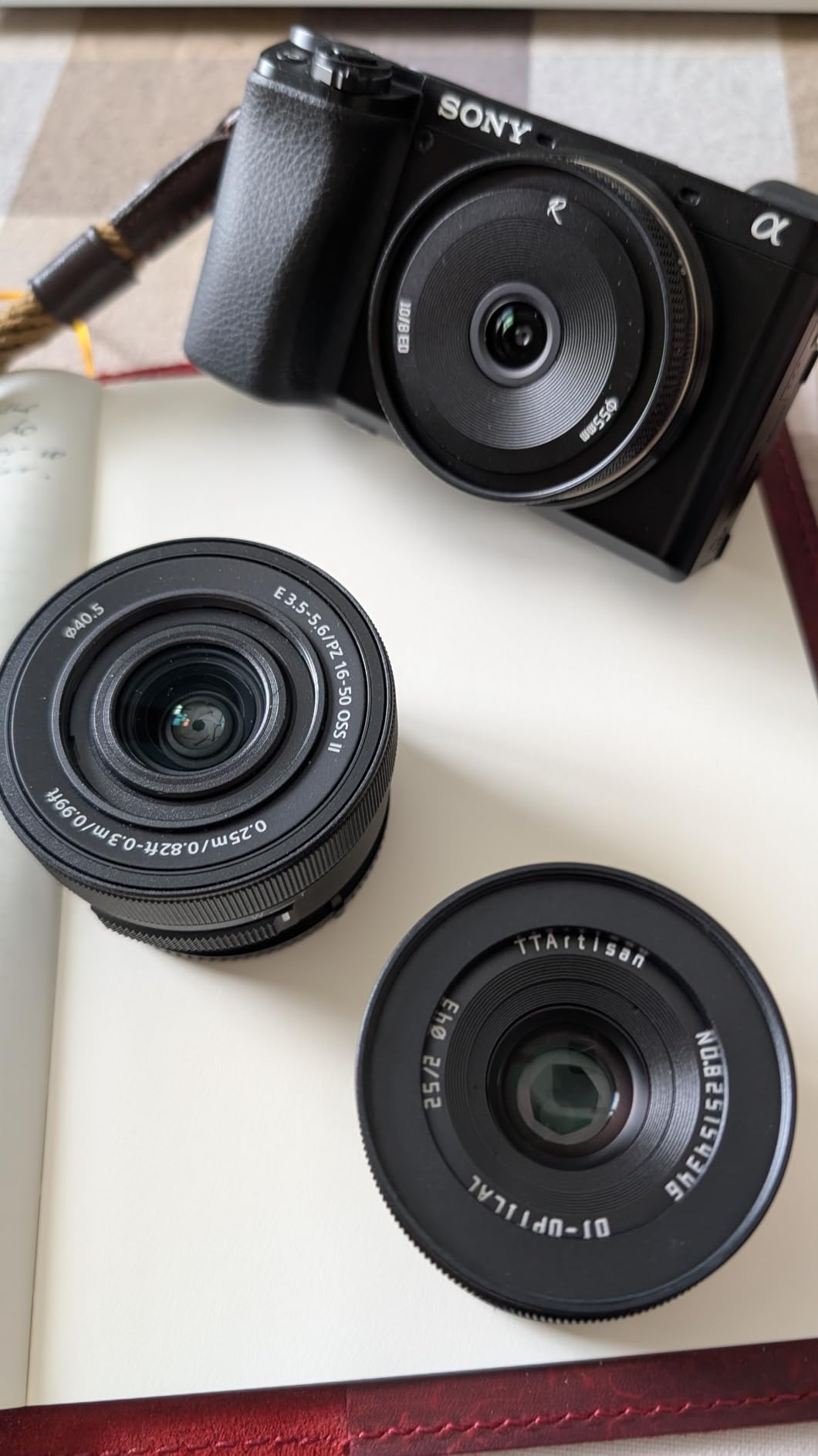 Sony Alpha a6100 Mirrorless Camera with 16-50mm Lens Black, 24.2MP APS-C, 4K Video, Real-Time Eye AF, E PZ 16-50mm OSS II Kit customer photo 1