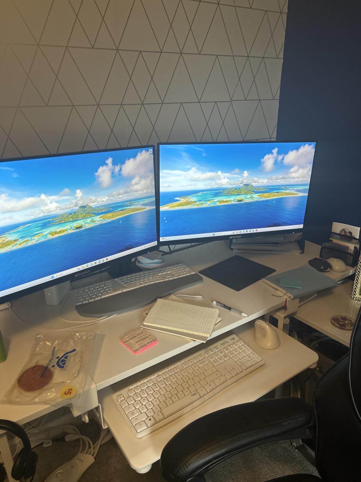 SANSUI Gaming Monitor, 24.5