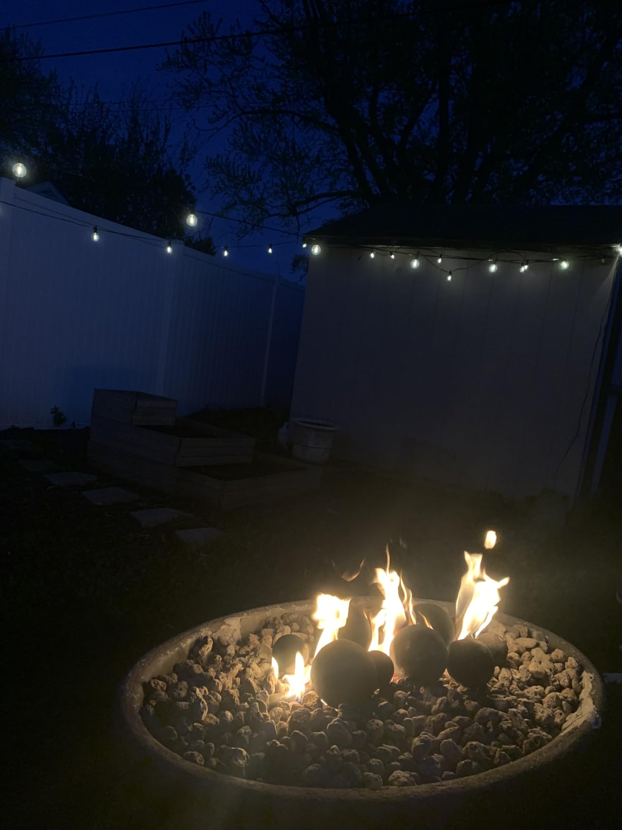 Brightown 108FT 52LED Solar String Lights Outdoor with Remote & USB Port customer photo 2