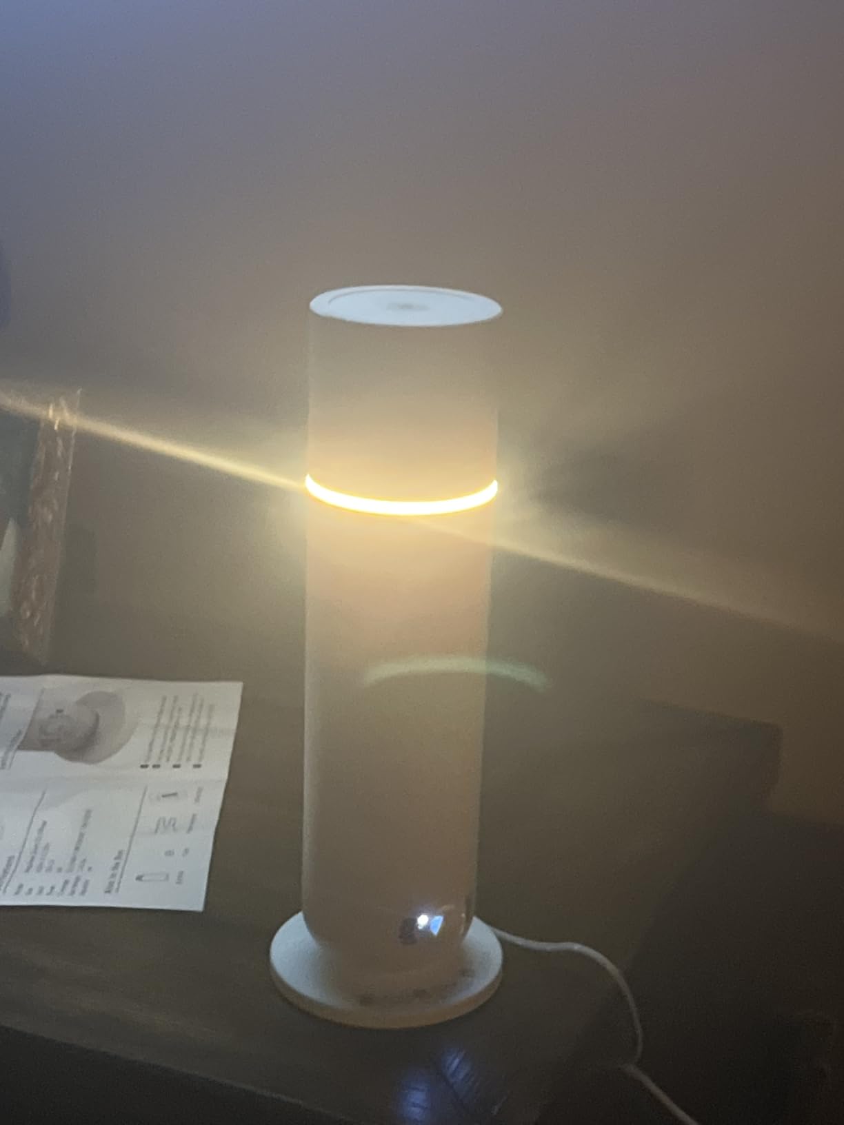 The AirScent Waterless Diffuser - Cold Air Scent Diffuser Oil Machine | for Homes, Offices, Hotels and Spas - Aromatherapy Diffuser For Aesthetic Scenting - Black - 4.05 Oz - Fragrance Not Included customer photo 2