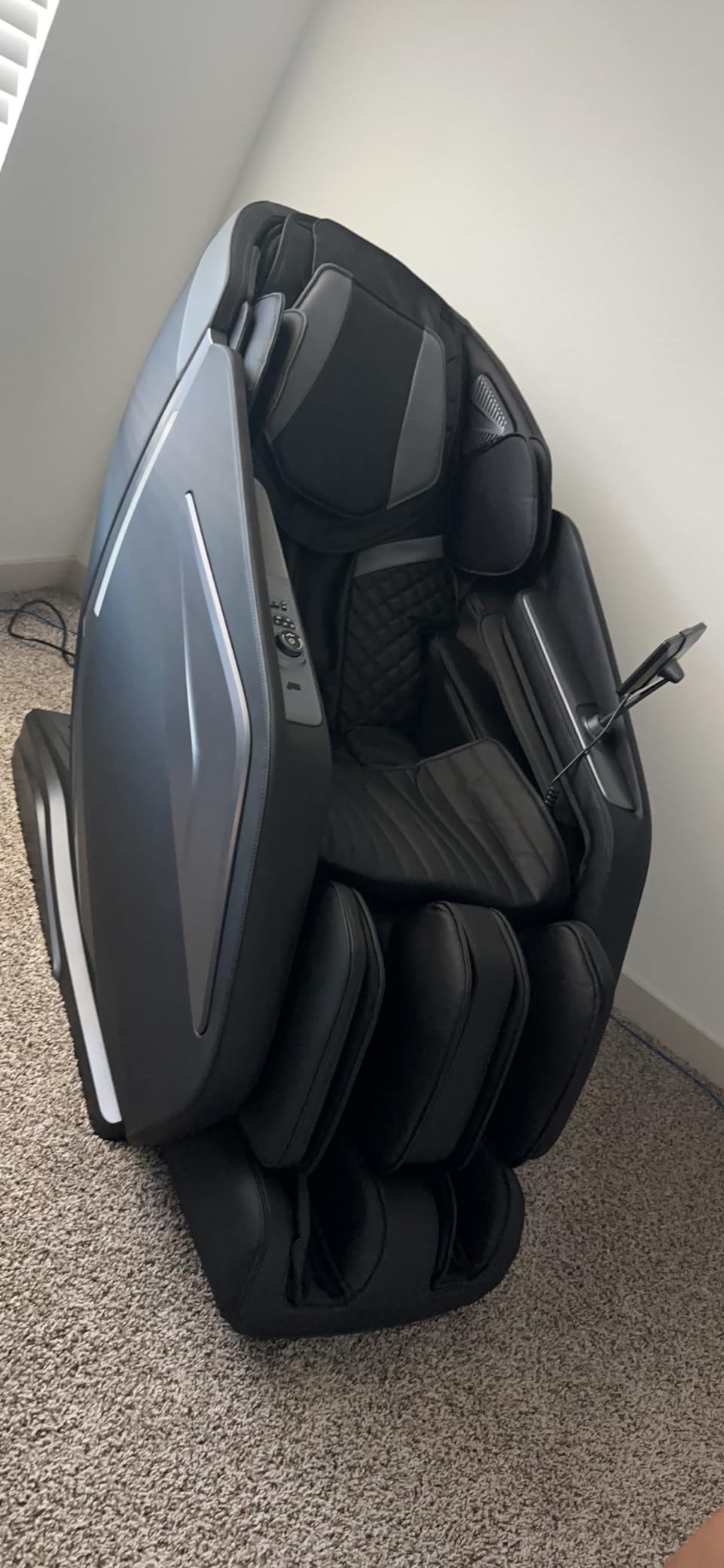4D Massage Chair Full Body Zero Gravity 53