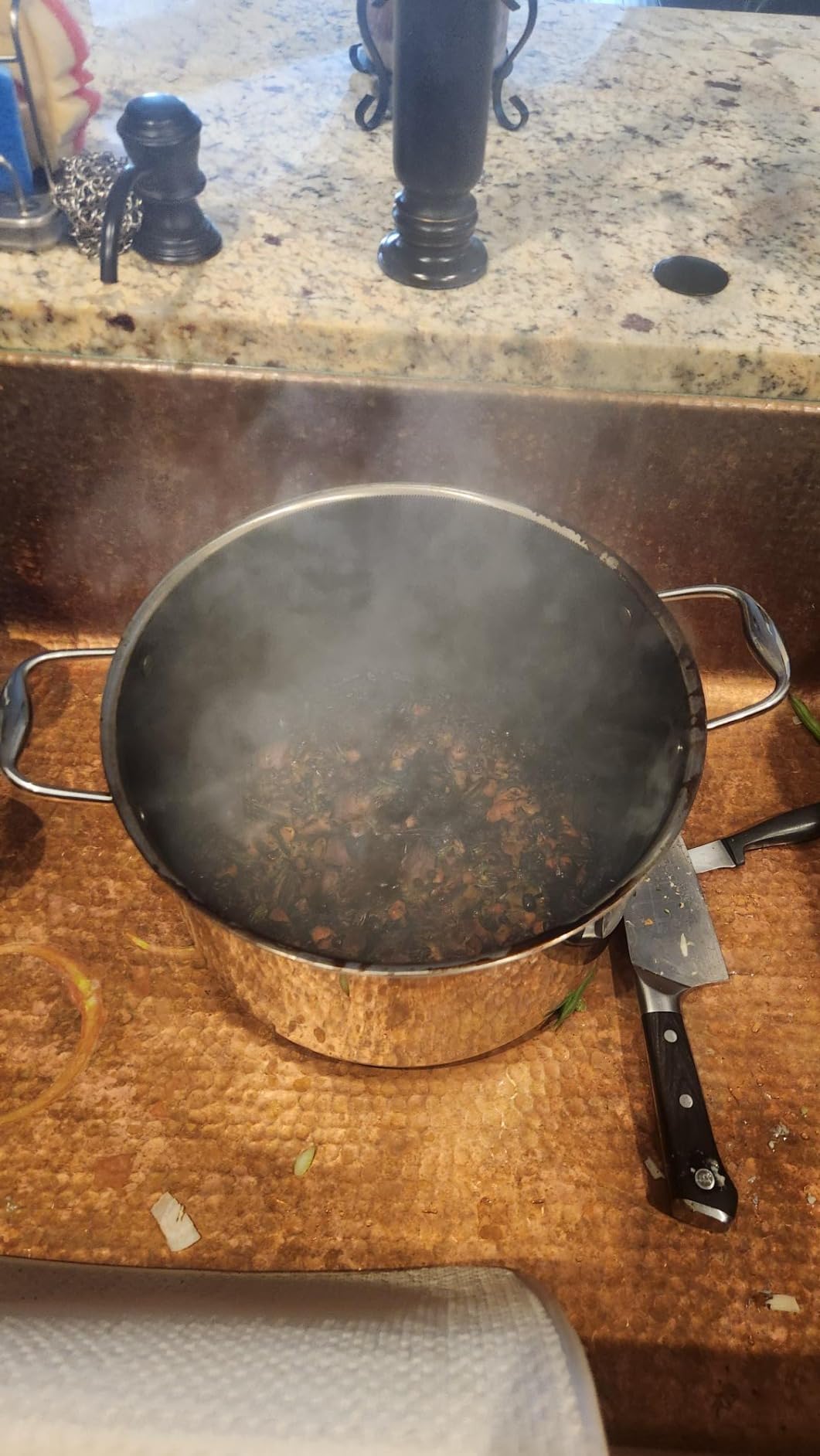 HexClad 6.5QT Hybrid Nonstick Braiser Dutch Oven with Lid, Induction Ready | Stay-Cool Handles, Dishwasher and Oven Safe up to 900°F, Compatible with All Cooktops customer photo 2