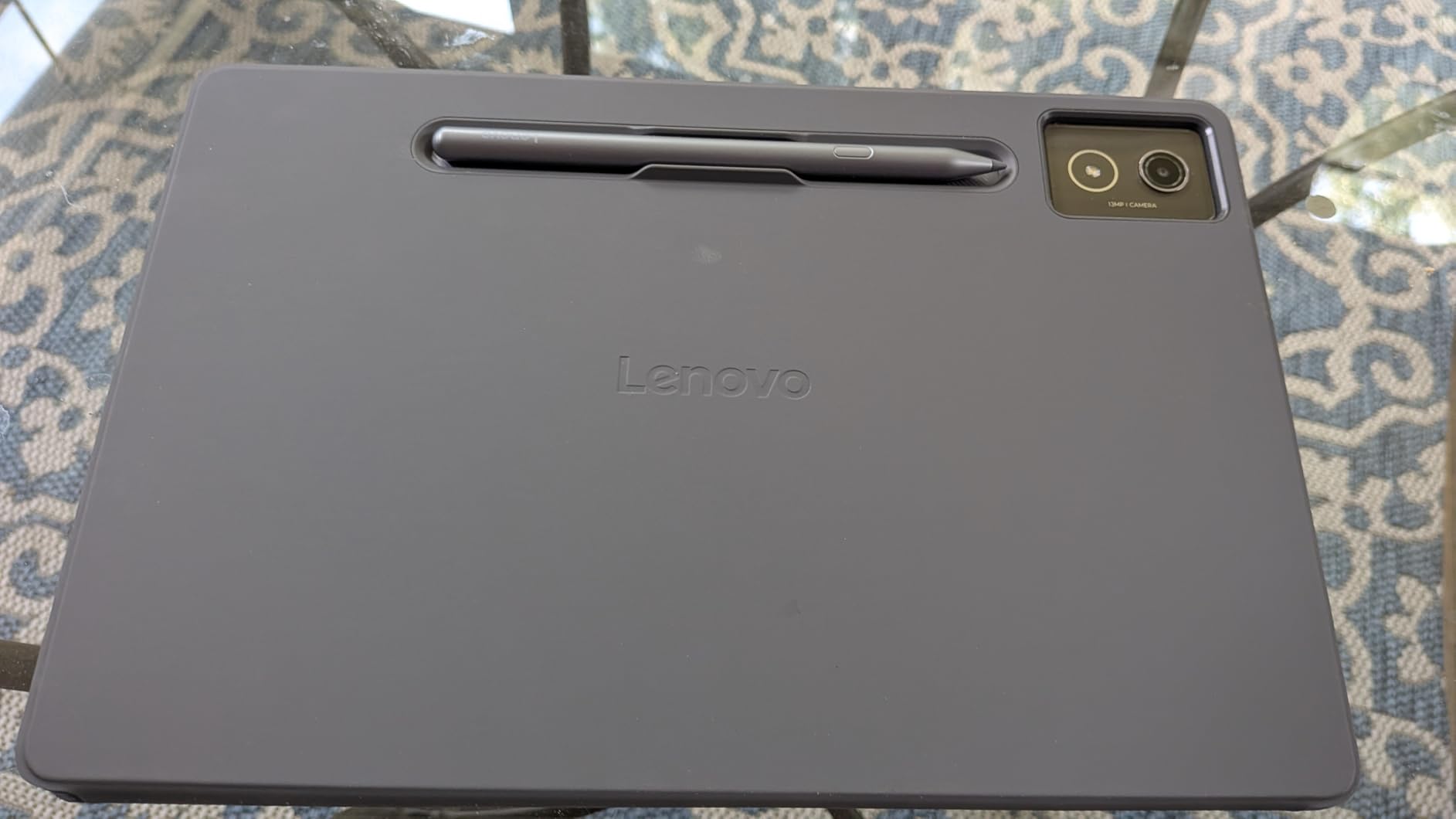Lenovo Idea Tab Pro with Google Gemini - Student Tablet - 12.7 inch 3K LCD Display - 8 GB Memory - 128 GB Storage - MediaTek Dimensity 8300 - Includes Pen and Folio Case customer photo 2