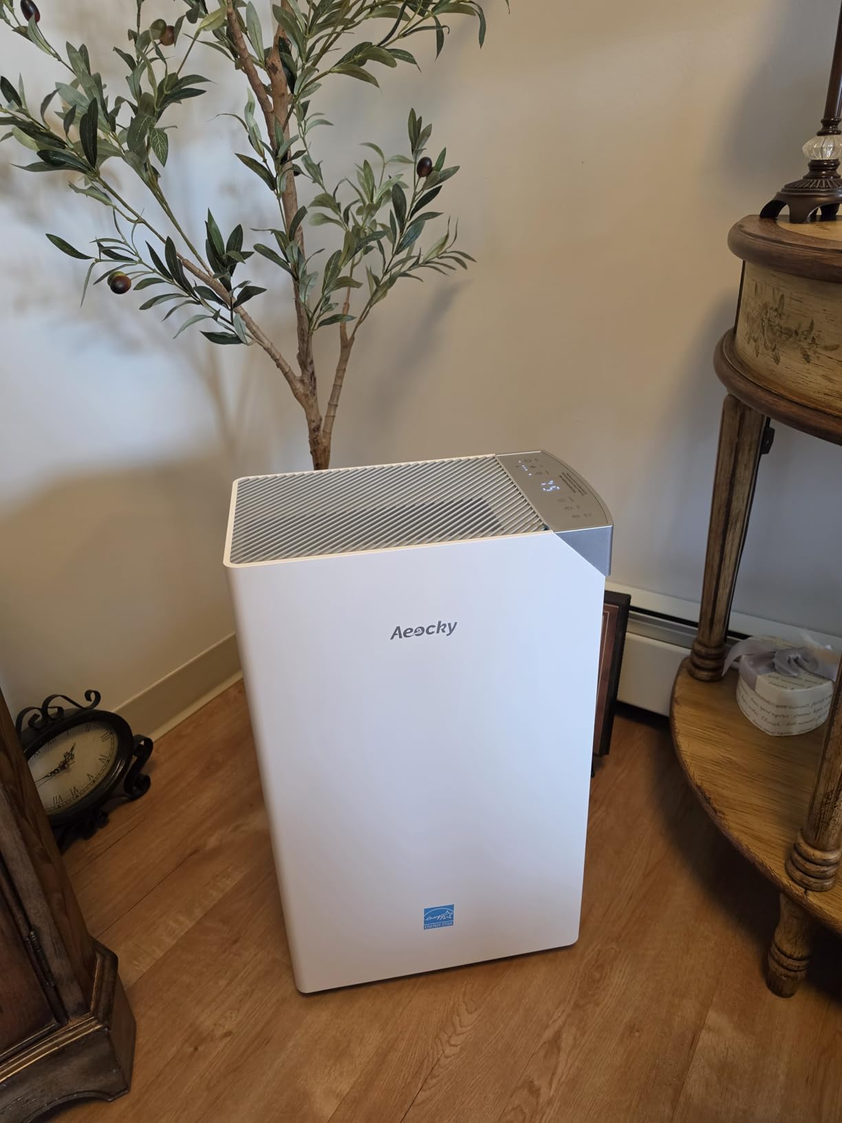4500Sq.Ft 74Pint/D Energy Star Version 6.0 Dehumidifier for Basement | Dehumidifier with Drain Hose for Basement, Home, Bedroom, Bathroom, Intelligent Humidistat customer photo 1
