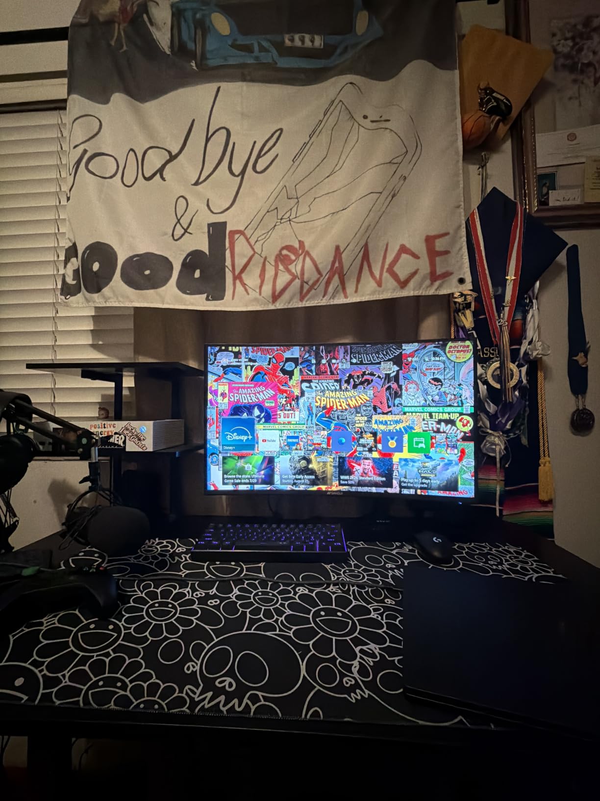 SANSUI 34 Inch Curved Gaming Monitor 240Hz UWQHD 3440x1440, 21:9 1500R, HDR400, Fast VA, 1ms MPRT, HDMI 2.1, DP 1.4 customer photo 2