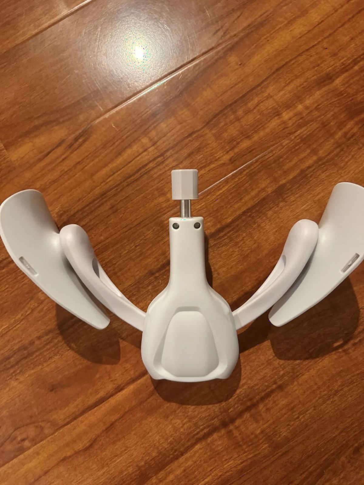 Pelvic Floor Exercise Devices 77 lb Adjustable Kegel Inner Thigh Exerciser and Hip Trainer Workout Equipment for Home Postpartum Recovery Women Men, with Band customer photo 2