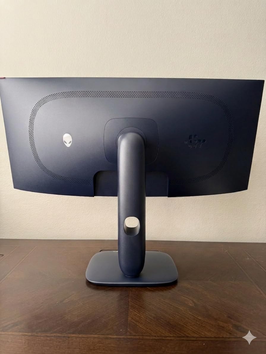 Alienware 34 240Hz QD-OLED Curved Gaming Monitor AW3425DW - 34.2-inch WQHD 3440x1440, 0.03ms, 1800R, DisplayHDR TrueBlack 400 customer photo 2