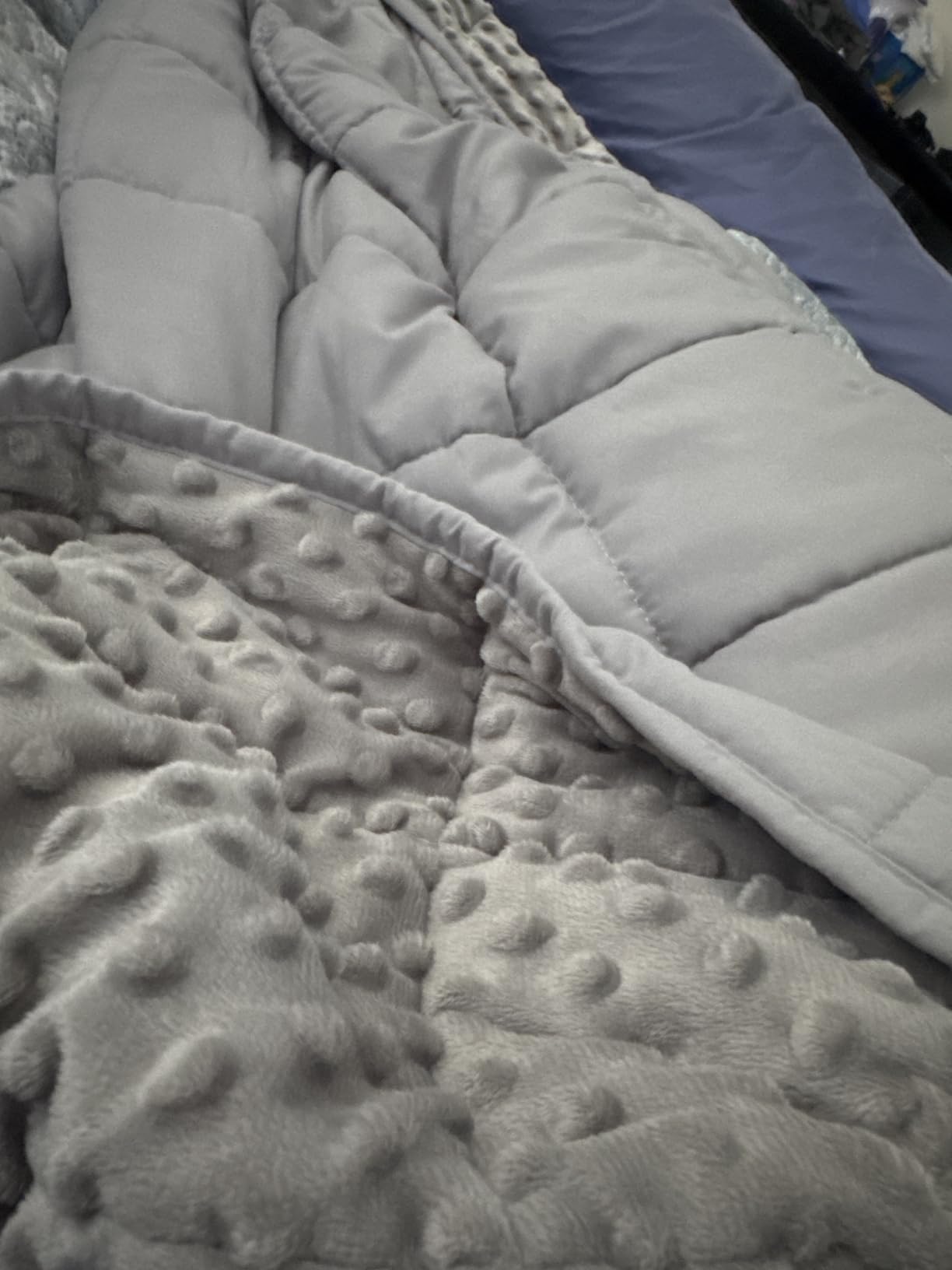 15lbs Weighted Blanket for Adults, 60