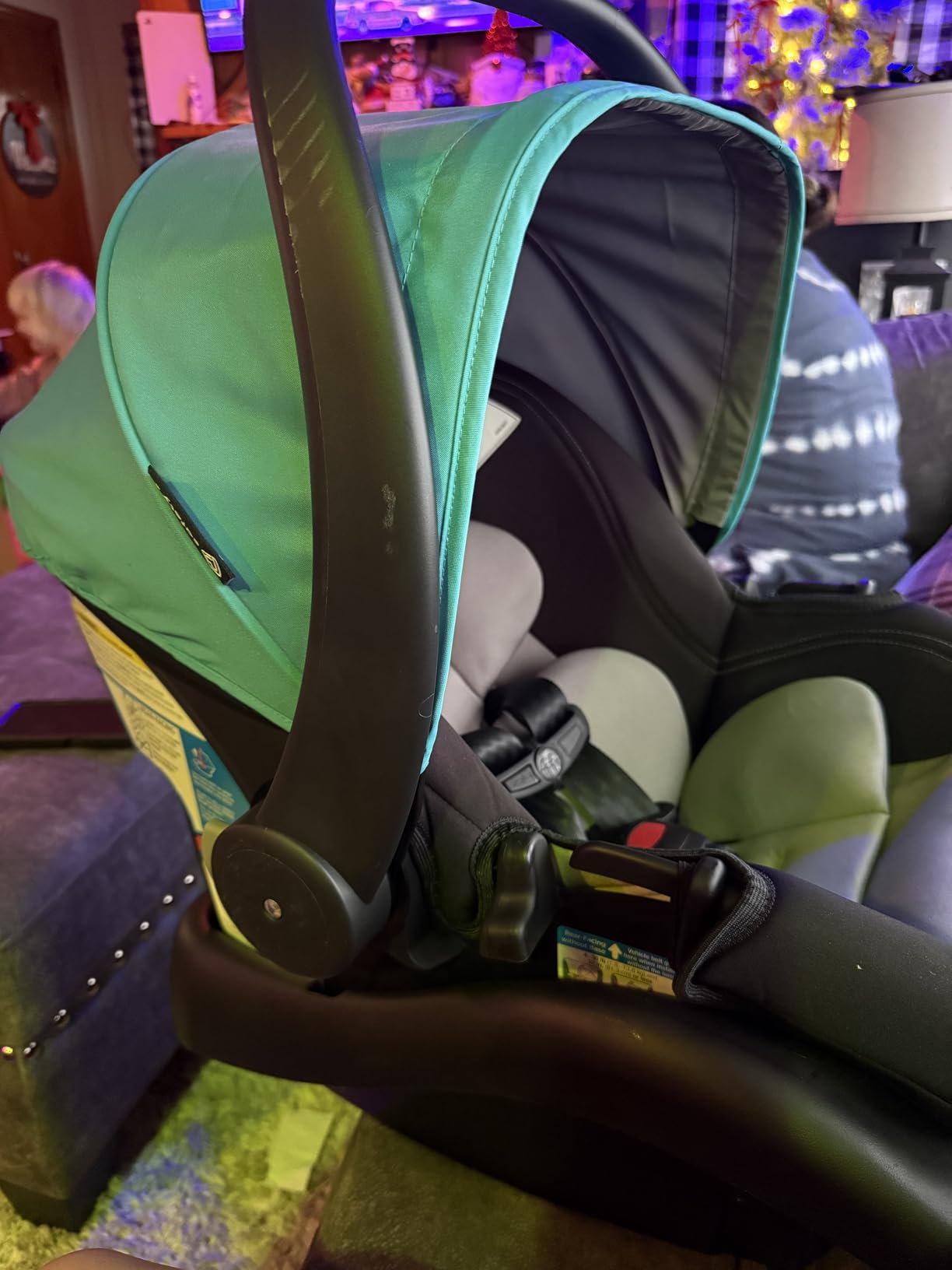 Safety 1st OnBoard FLX Infant Car Seat with Base, Lightweight Baby Car Seat for Travel, Old Soul customer photo 1