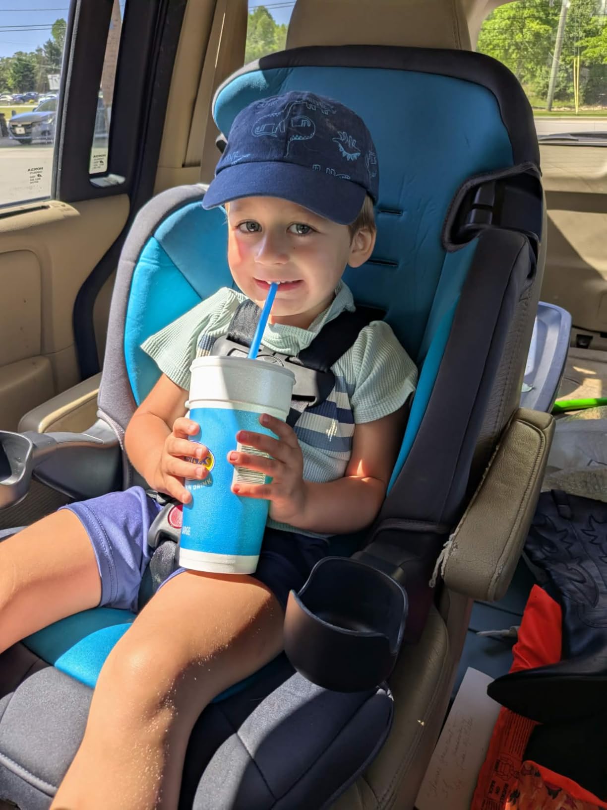 Safety 1st Grand 2-in-1 Booster Car Seat, Converts from High Back to Belt-Positioning Booster, Old Soul customer photo 1