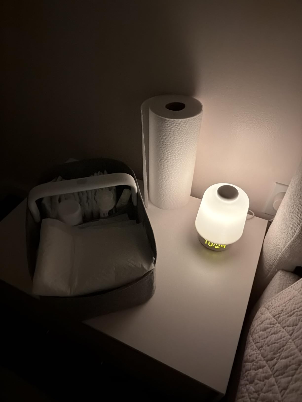 Sound Machine & Night Light Routine Builder (Putty) | White noise machine, night light, toddler & kid time-to-rise alarm clock, registry essential with 3 months of sleep support customer photo 2