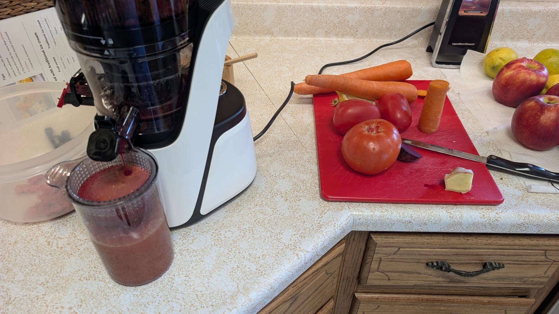 Canoly C16 Cold Press Juicer, 6