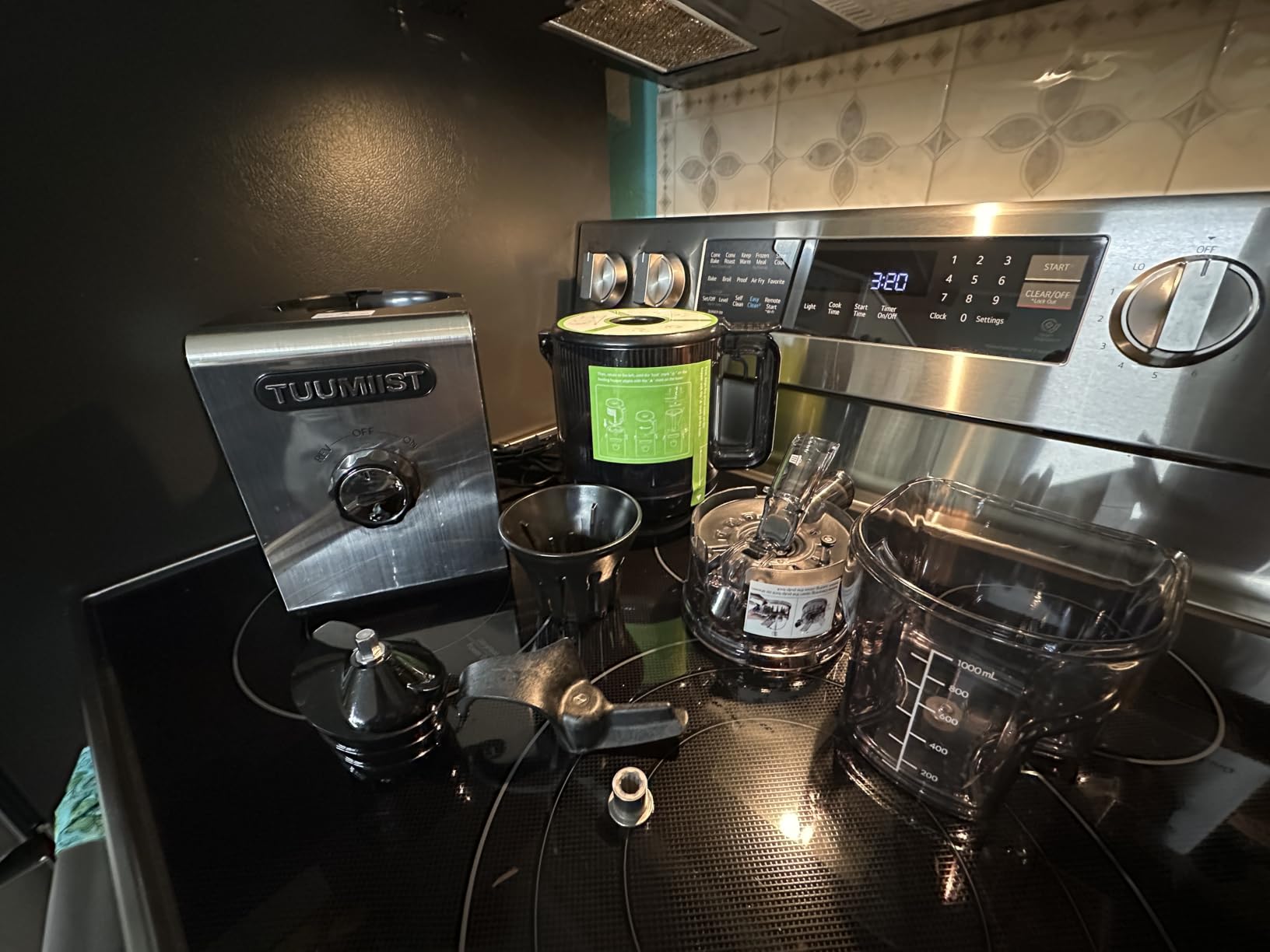 Cold Press Juicer Machine, 6.5