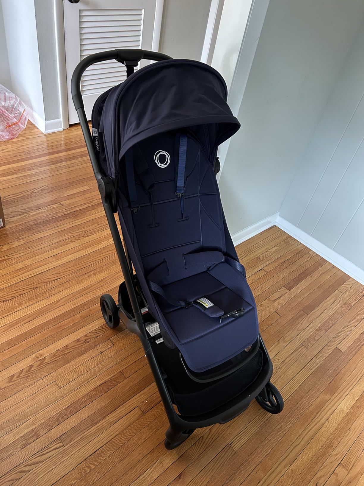 Bugaboo Butterfly 2 Ultra-Compact Travel Stroller One-Second Fold | Airplane carry-on approved, reclining seat, suspension wheels, adjustable footrest, Forest Green customer photo 1