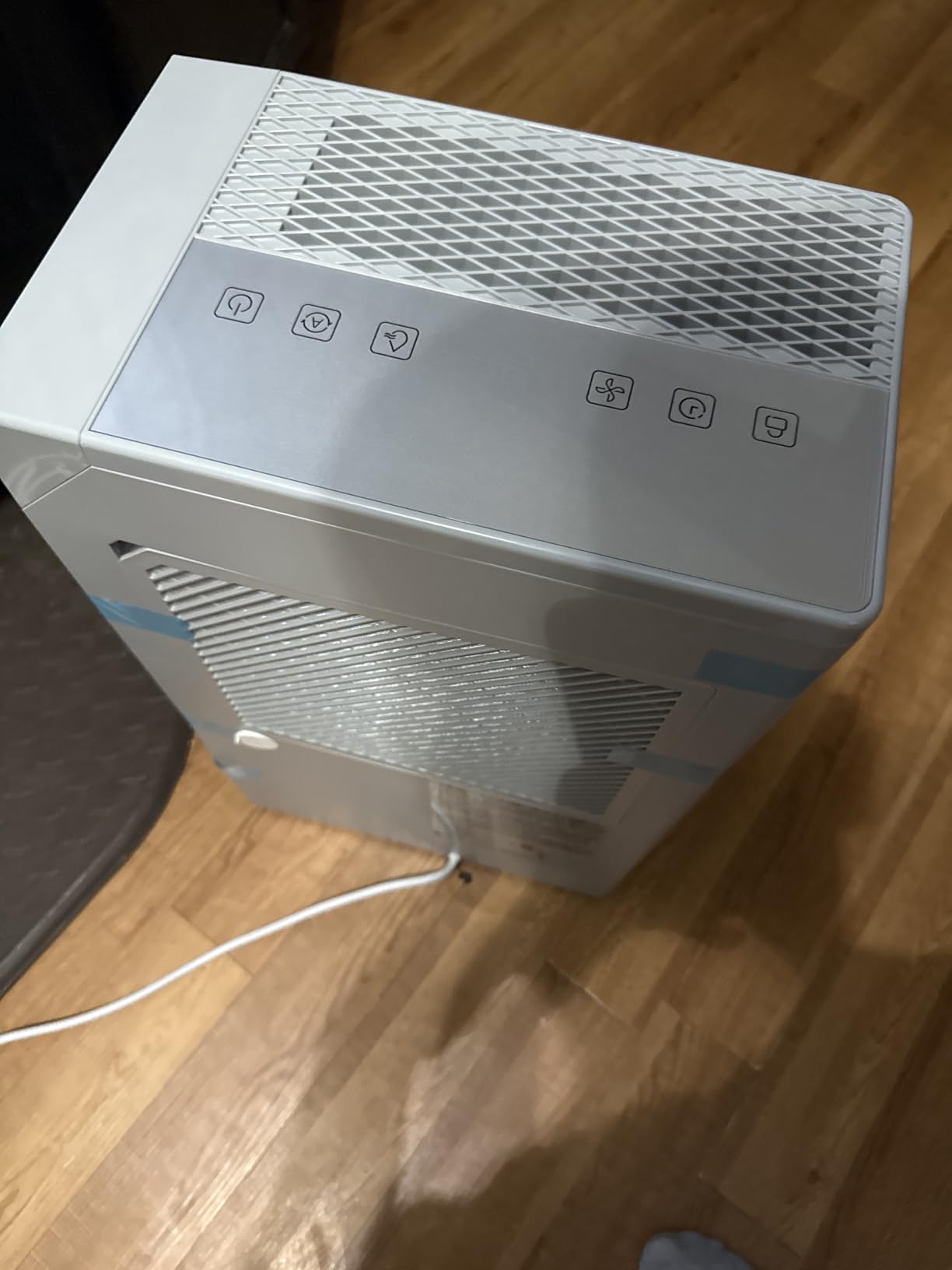 5000 Sq.Ft Energy Star Most Efficient 2024 Dehumidifier, Max 100 Pint Moisture Removal, Auto Defrost, Drain Hose, Smart Humidity Control for Basement, Home, Garage, Bathroom, Laundry Room customer photo 2