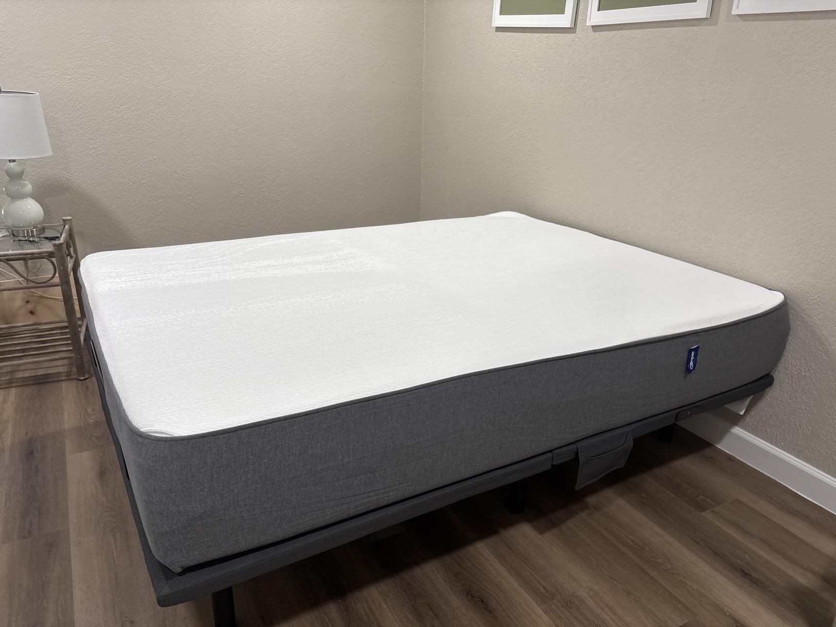 Marsail NS1 Twin XL Adjustable Bed Base with Massage- Smart Dual Motor Bed Frame with Wireless Remote, 3-Min Assembly, Zero Gravity, Under Bed Lighting, 4 USB Ports customer photo 1