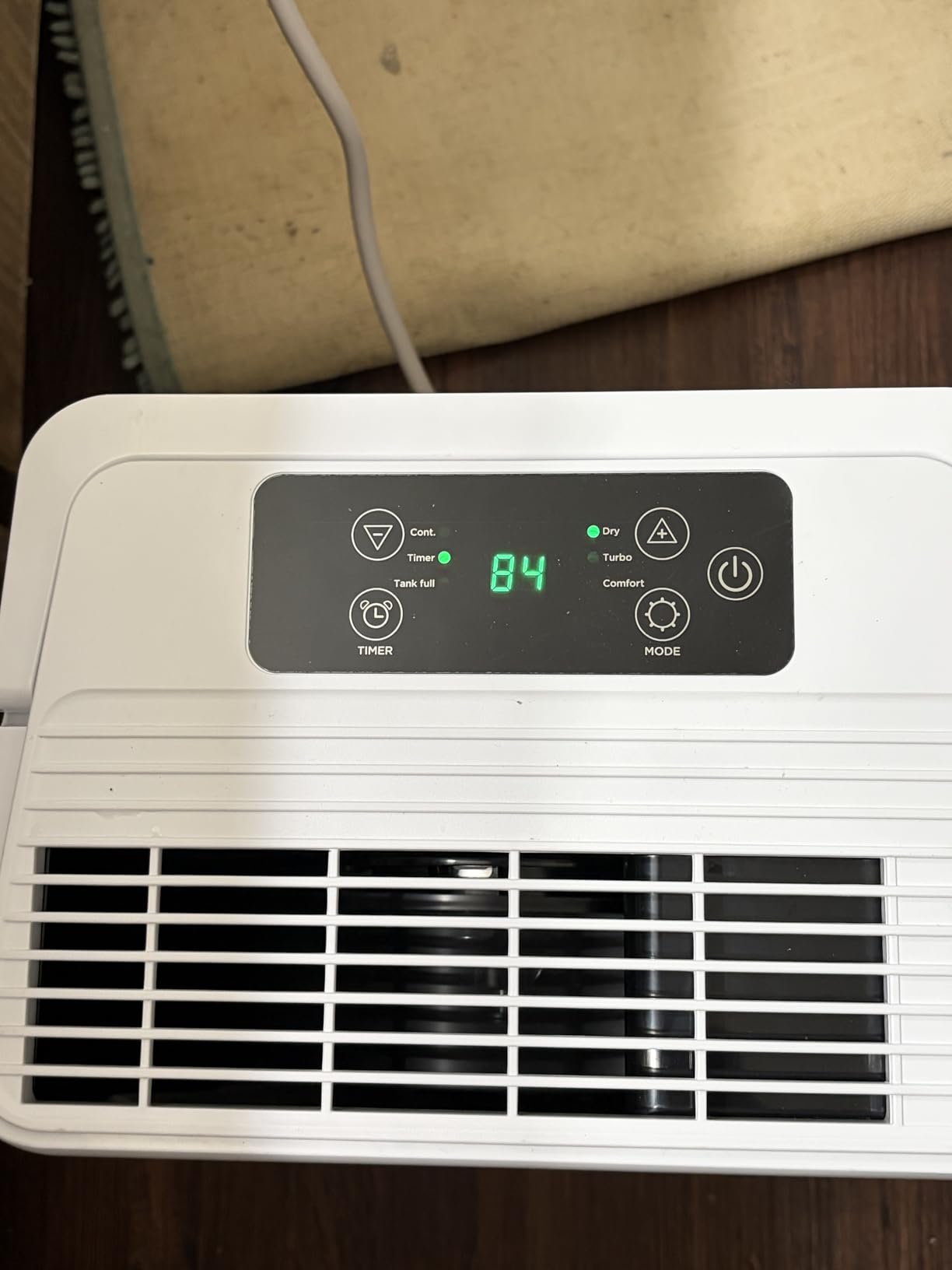 30 Pints Energy Star Dehumidifier for Home, Ultra-Quiet 36 dB, 2500 Sq. Ft. | Dehumidifier with Drain Hose for Basement, Bedroom, Bathroom, Four Modes, Dry Clothes, Timer, 0.39-Gallon Water Tank customer photo 1