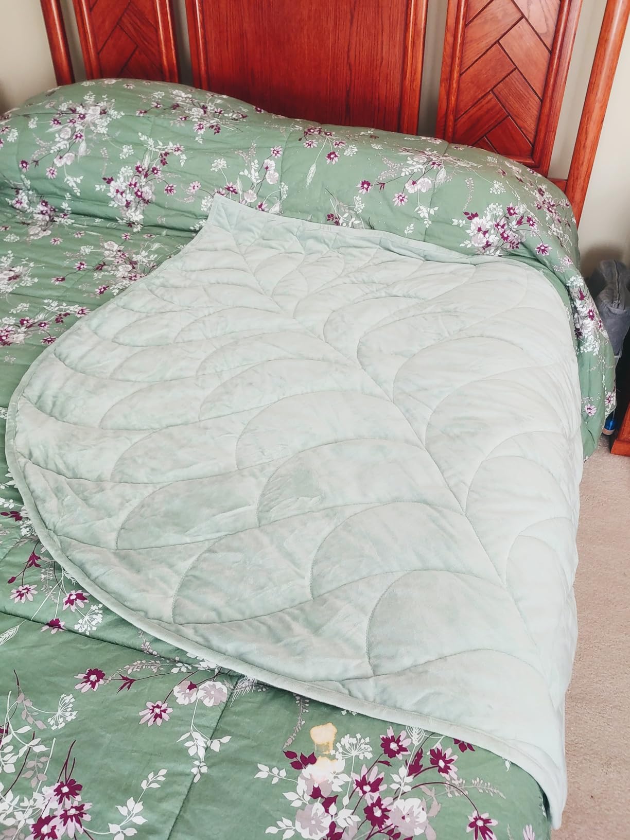 Weighted Blanket for Adults, 10 lbs, 60