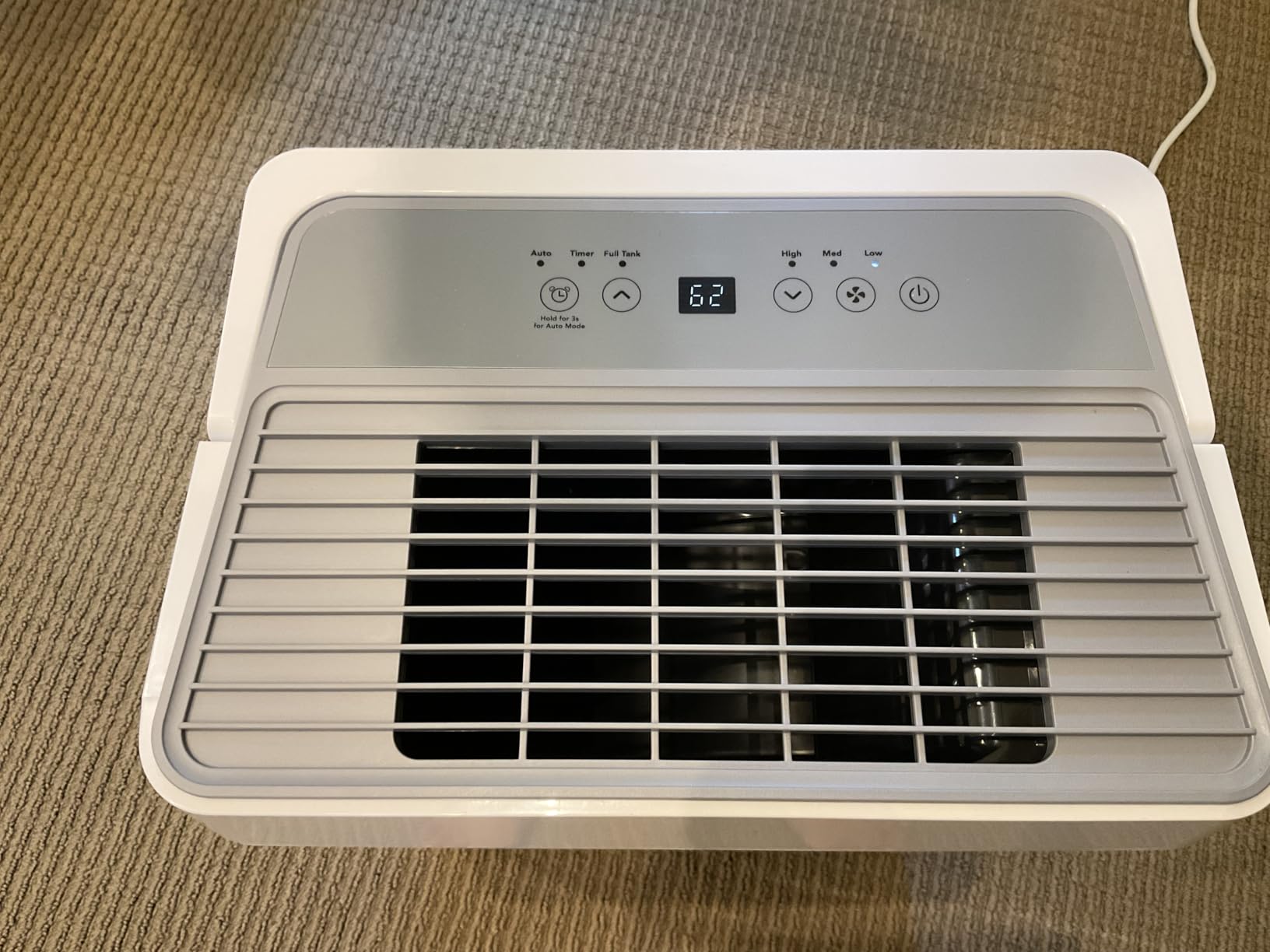 Waykar 2000 Sq. Ft. 30 Pints 2025 Energy Star Dehumidifier for Home | Temperature-Sensing Auto Mode, Auto Drying, Adjusts from 15% RH with Continuous Drainage Support, Auto-Defrost customer photo 1