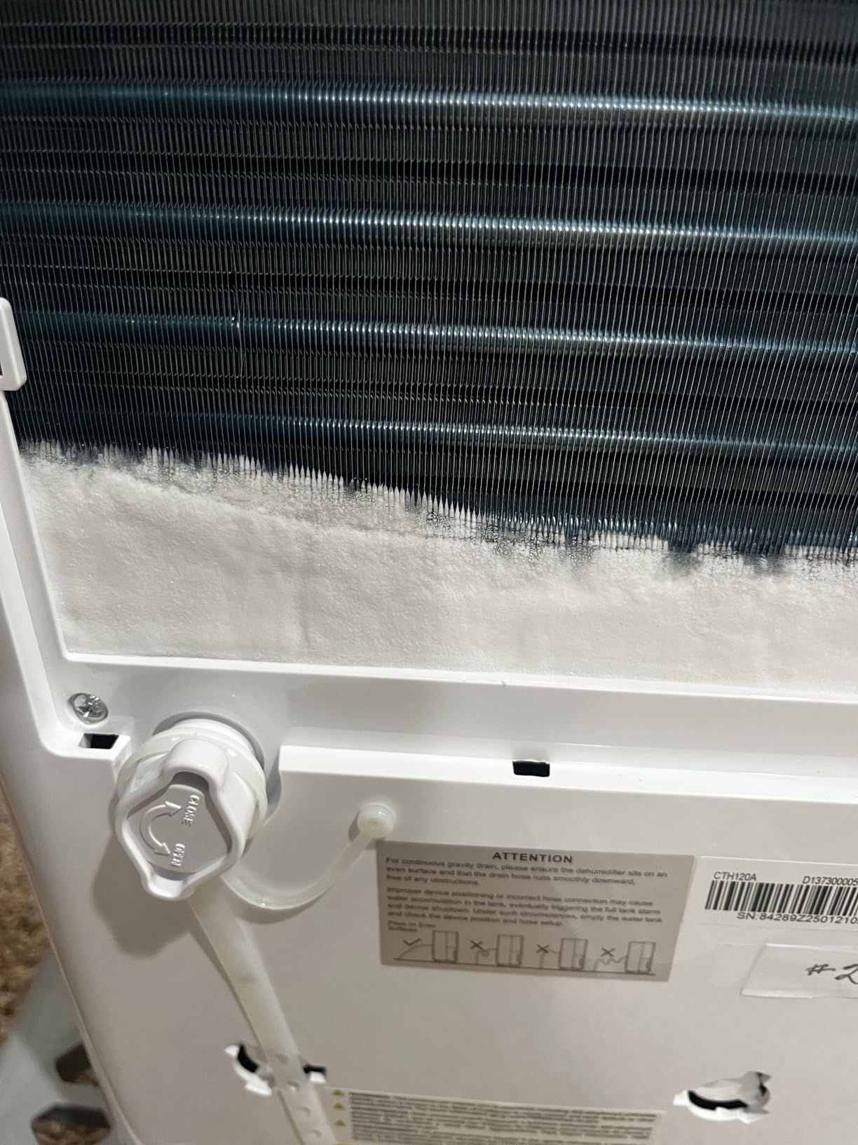 Waykar 2000 Sq. Ft. 30 Pints 2025 Energy Star Dehumidifier for Home | Temperature-Sensing Auto Mode, Auto Drying, Adjusts from 15% RH with Continuous Drainage Support, Auto-Defrost customer photo 2