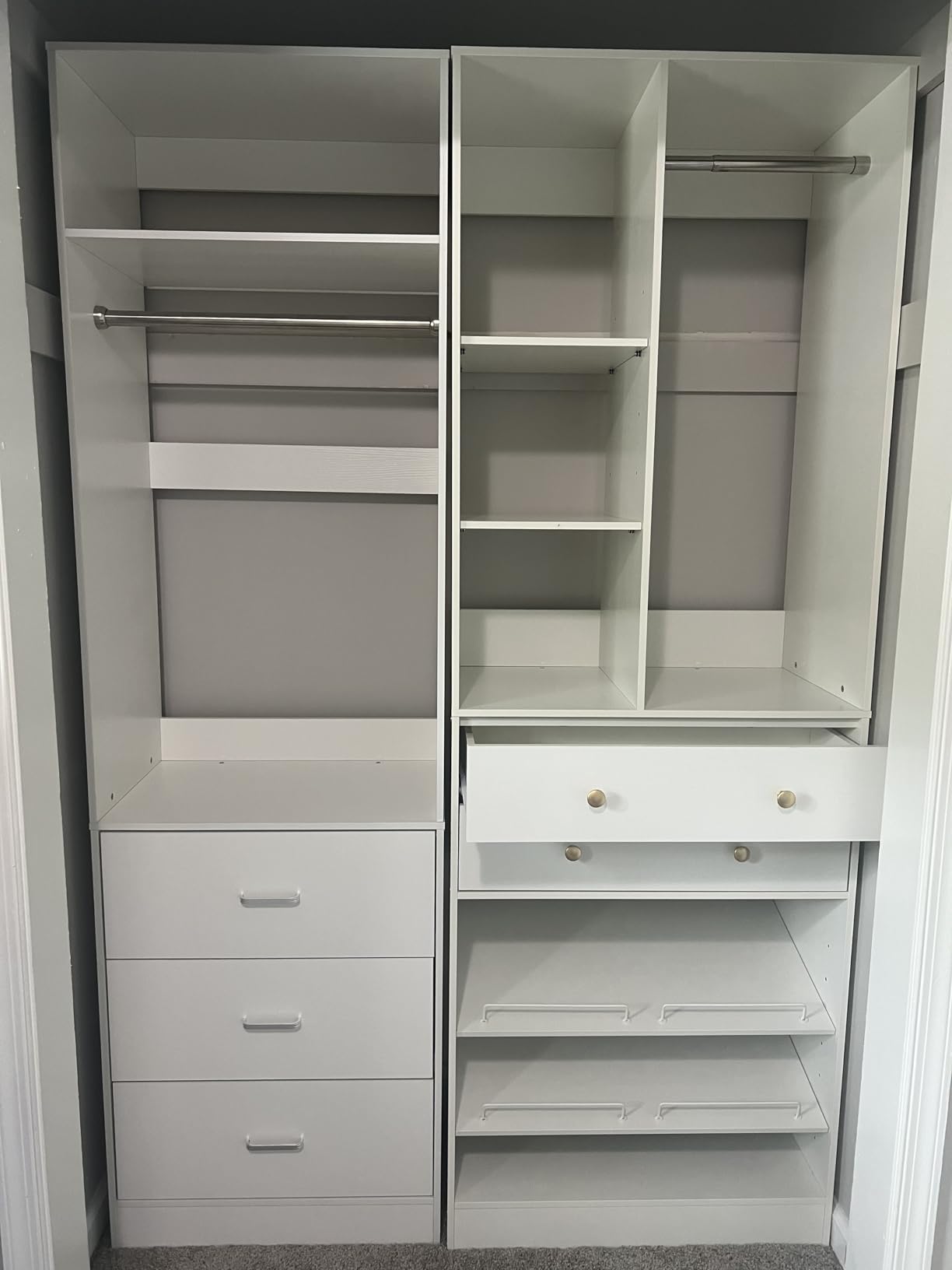 Besiost Small Closet System, 28