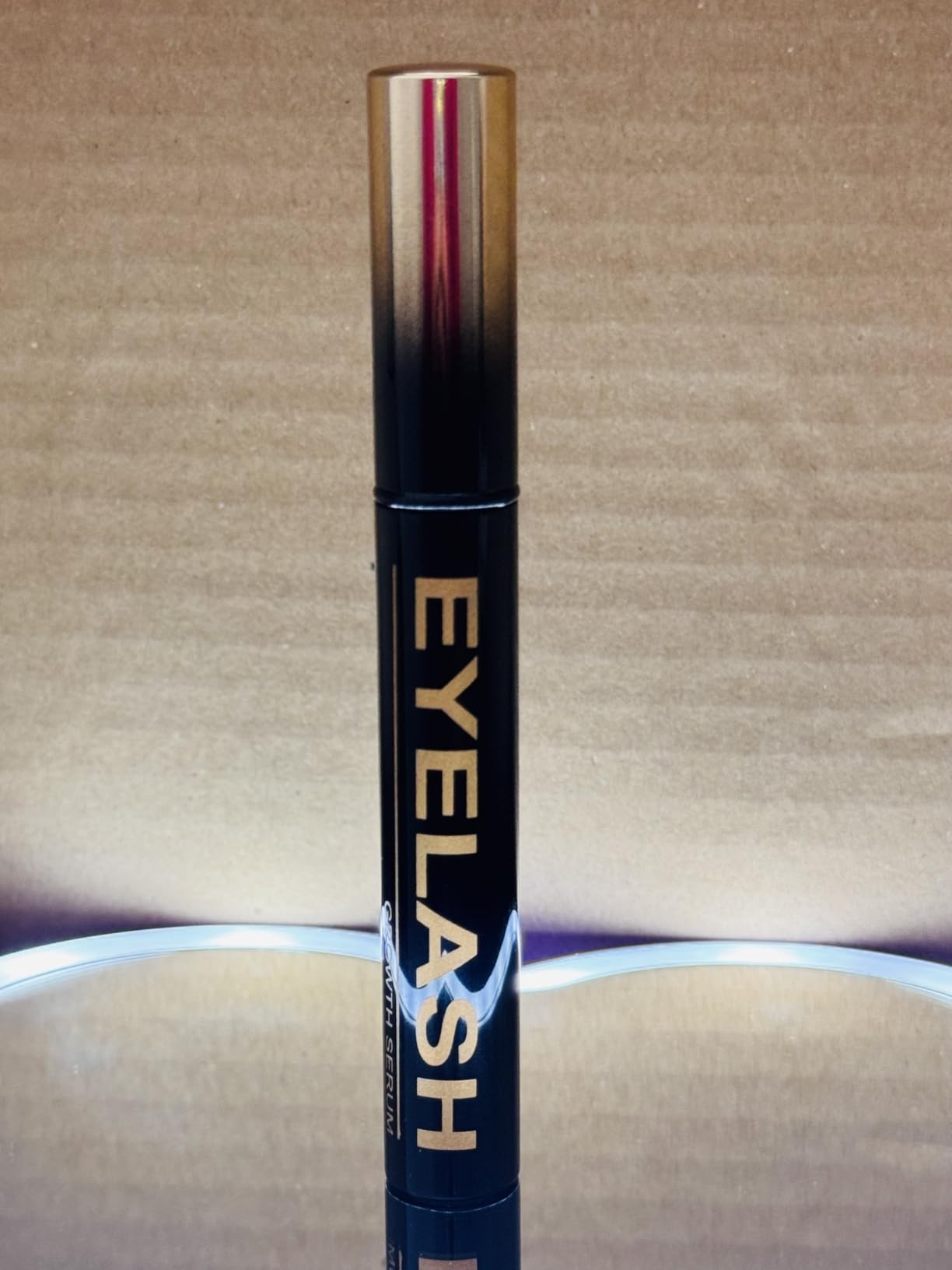 Lash Serum for Eyelash Growth, Premium Lash Enhancing Serum with Advanced Formula Volumizing Longer Fuller and Thicker Looking Lashes, Eyelash Growth for Sensitive Eyes (5 mL) customer photo 1