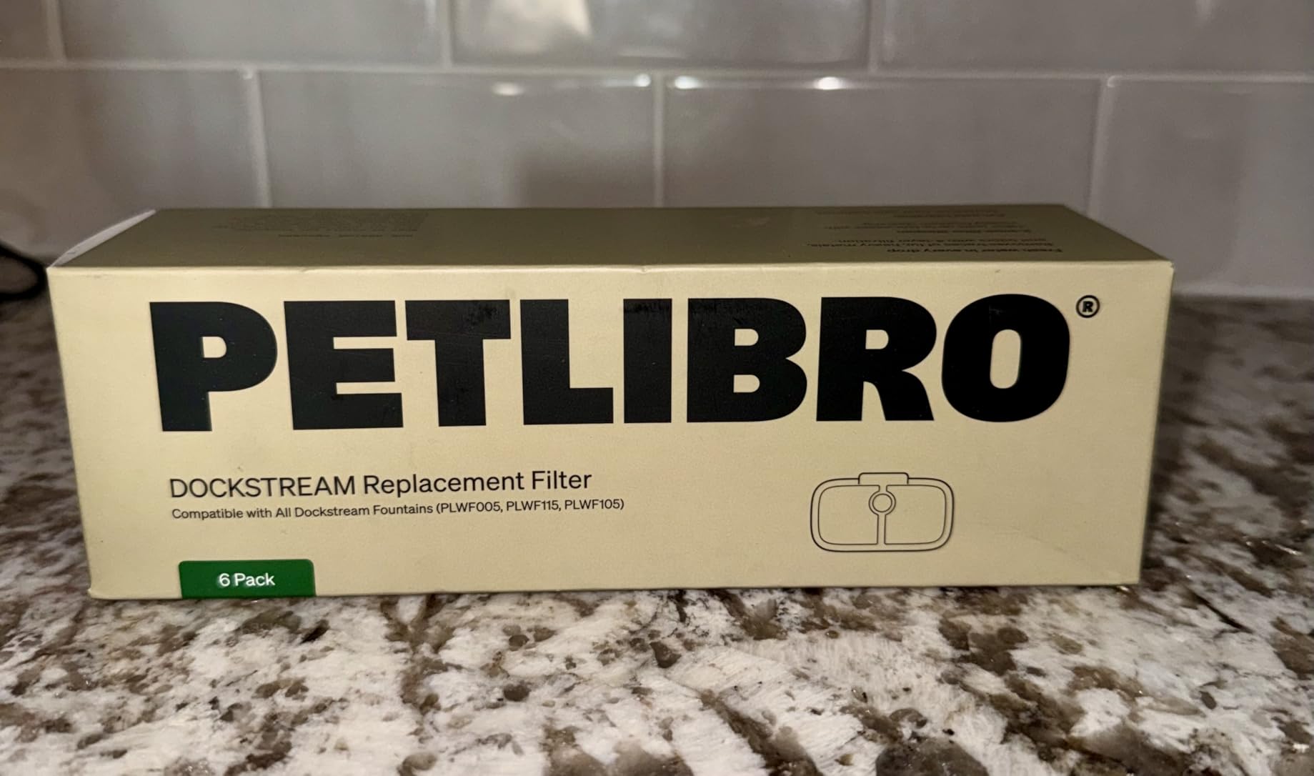 PETLIBRO Dockstream 2 Cordless Cat Fountain App Monitoring customer photo 2