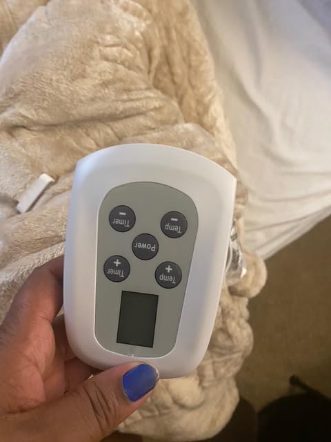 Heated Blanket Electric Blanket King 100