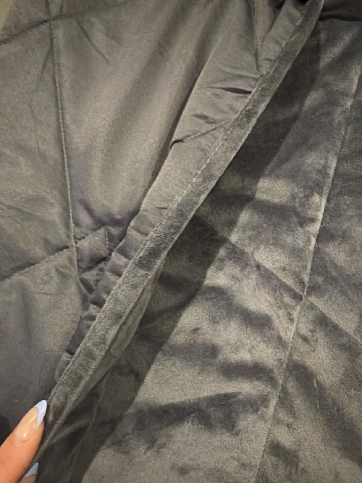 L'AGRATY King Size Weighted Blanket for Adults 15lbs, 80