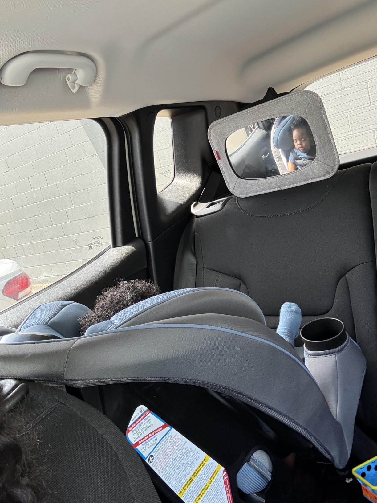 Safety 1st Grow and Go All-in-One Convertible Car Seat, Rear Facing, 5-40 lbs, Forward Facing (30-65 lbs), High Back Booster Seat 40-100 pounds, Alaskan Blue customer photo 1
