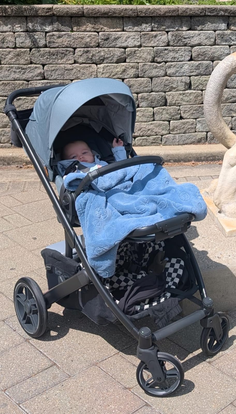 UPPAbaby Cruz V3 Full-Size, from Birth, Car Seat Compatible - Greyson customer photo 2
