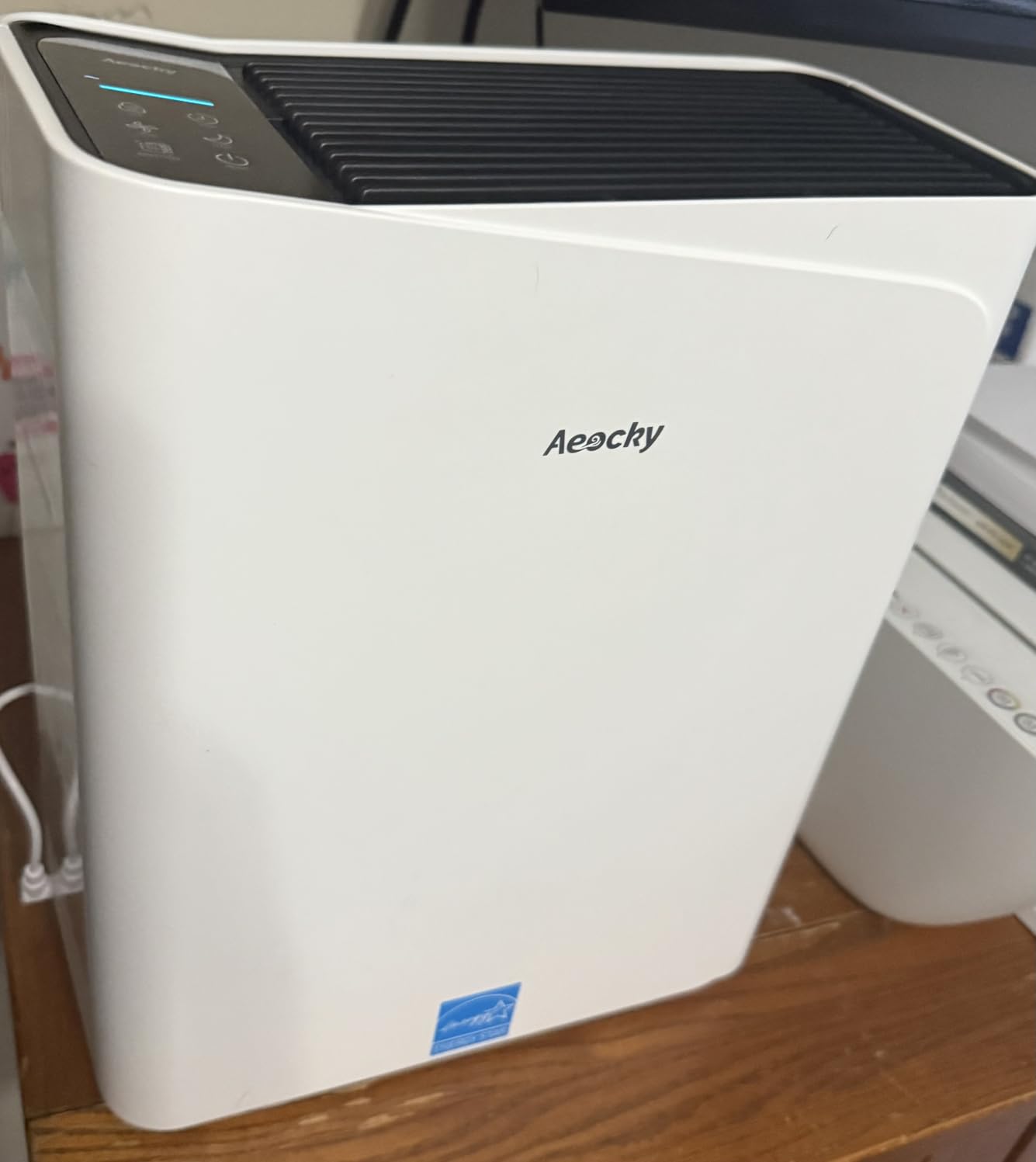 AEOCKY 2300 ft² YearChange Air Purifiers with 240 CADR in Turbo Mode | Proprietary YearChange Multi-Effect Filter, Washable Pre-Filter, Scent Capsule, Air Quality Monitor, for Home Large Room Pets customer photo 1